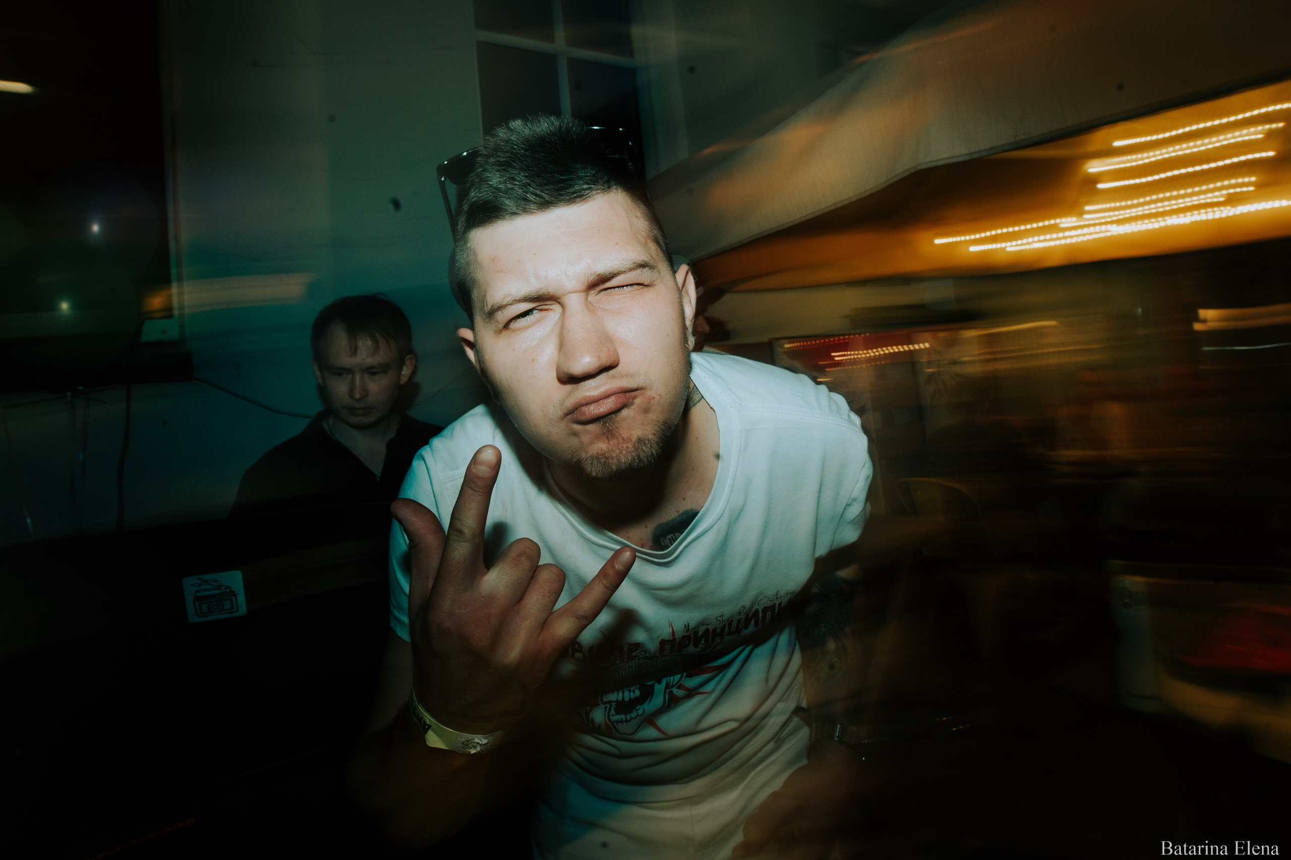 Pre-Party Двух Фестов. Фотограф Елена Батарина