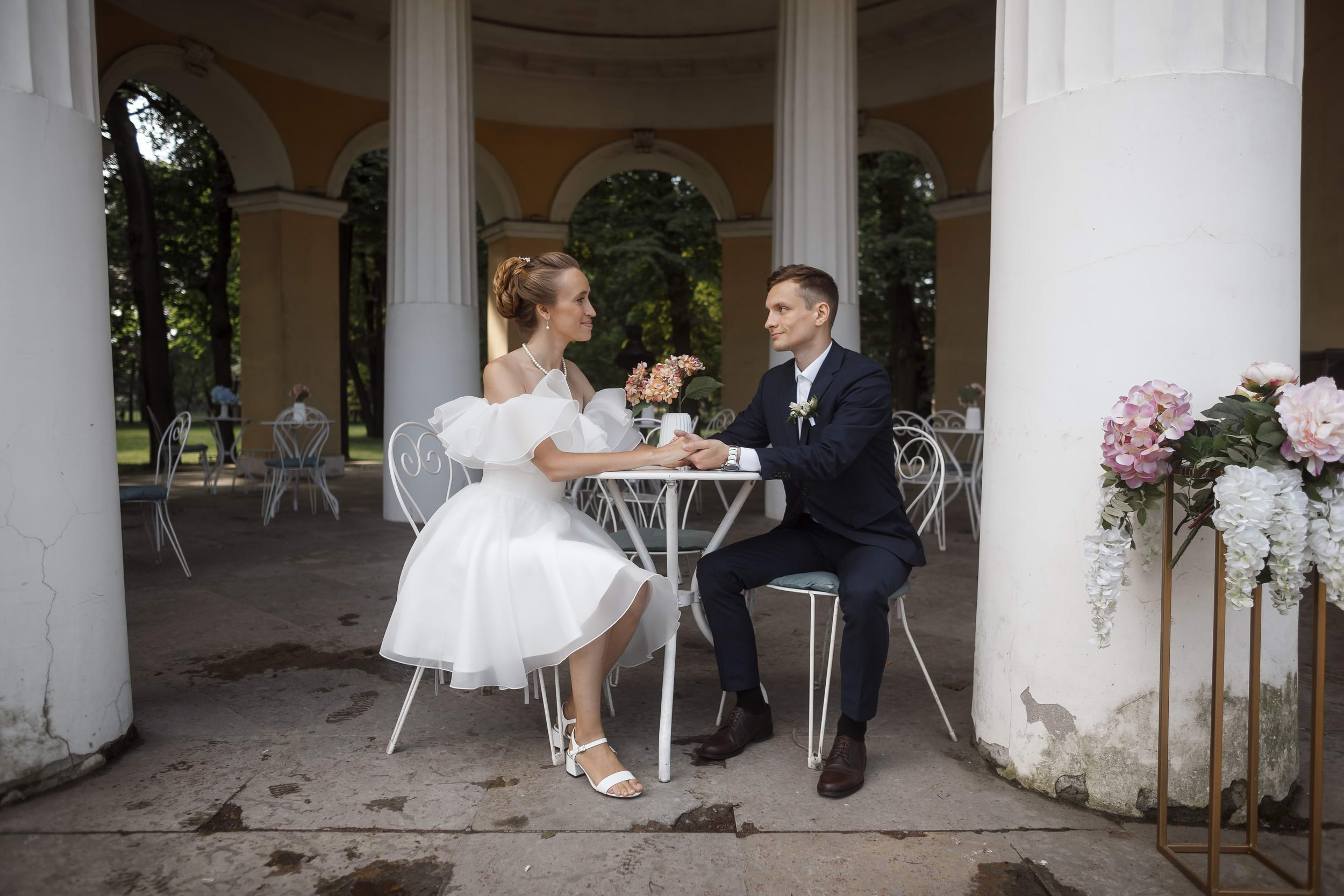 Свадебная фотосессия. Свадебный фотограф Игорь Брундасов 8PHOTO на свадьбу венчание загс СПб