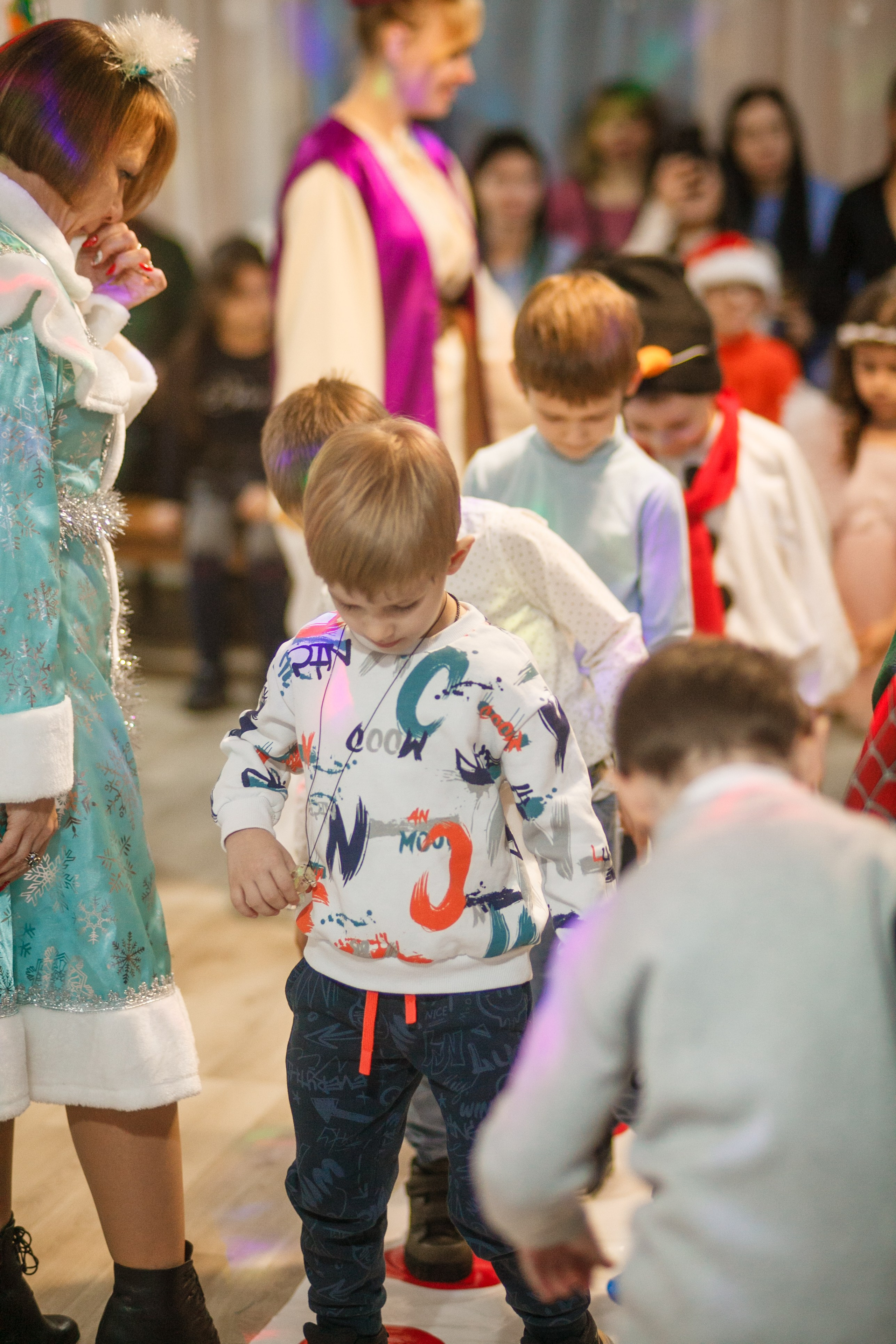 Утренник в шахматной школе. Свадебный и семейный фотограф в Армавире