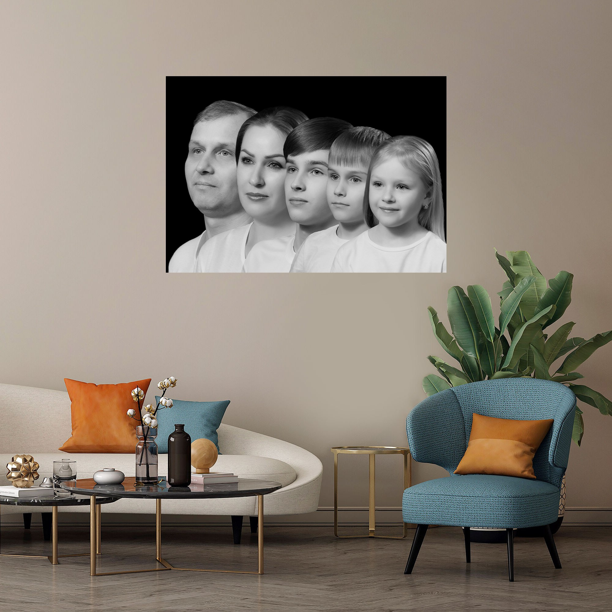 СЕМЕЙНЫЙ ПОРТРЕТ. Фотограф в Михнево Юлия Коляскина