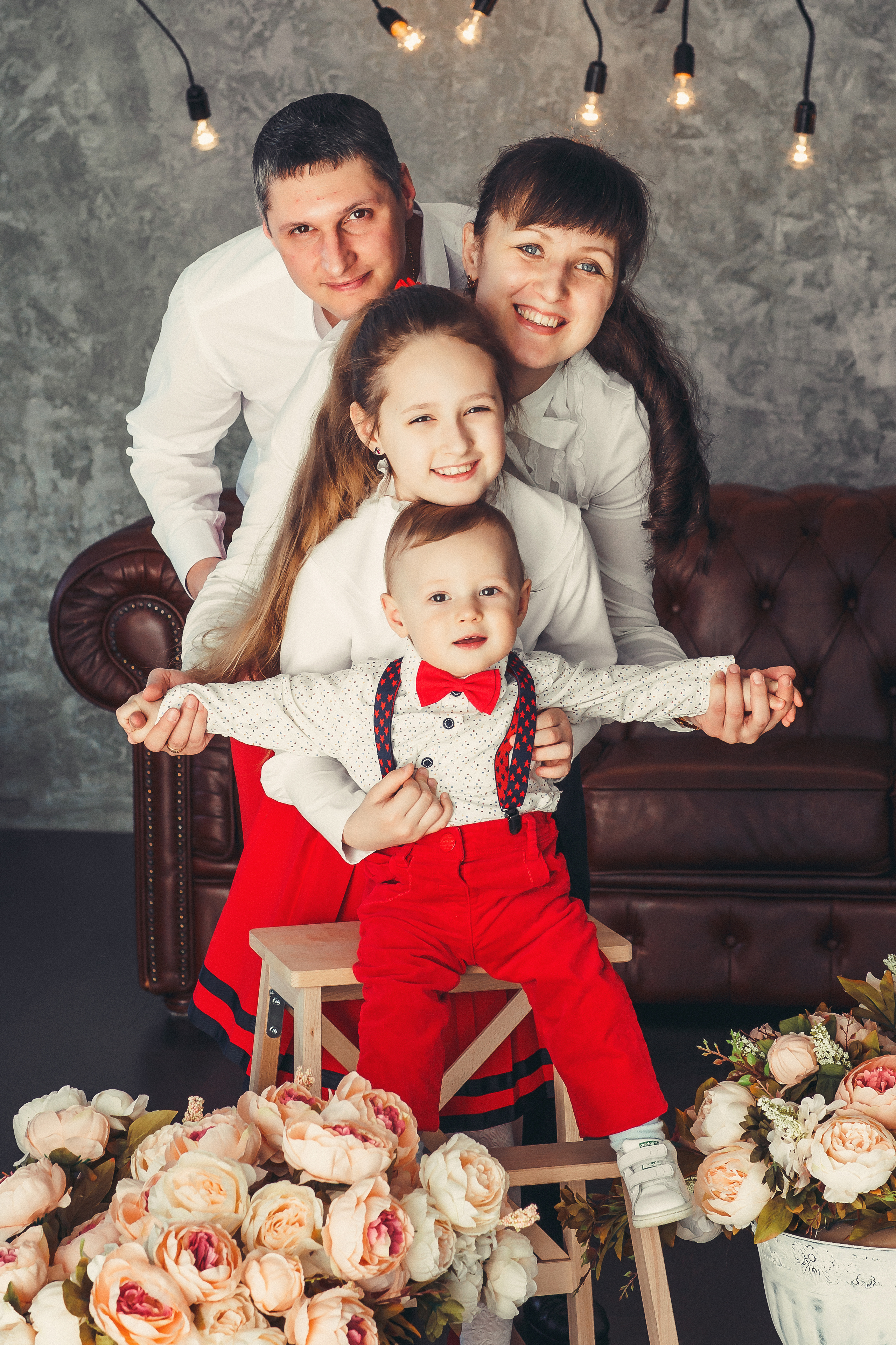 Максим+Юля = Настя и Семён