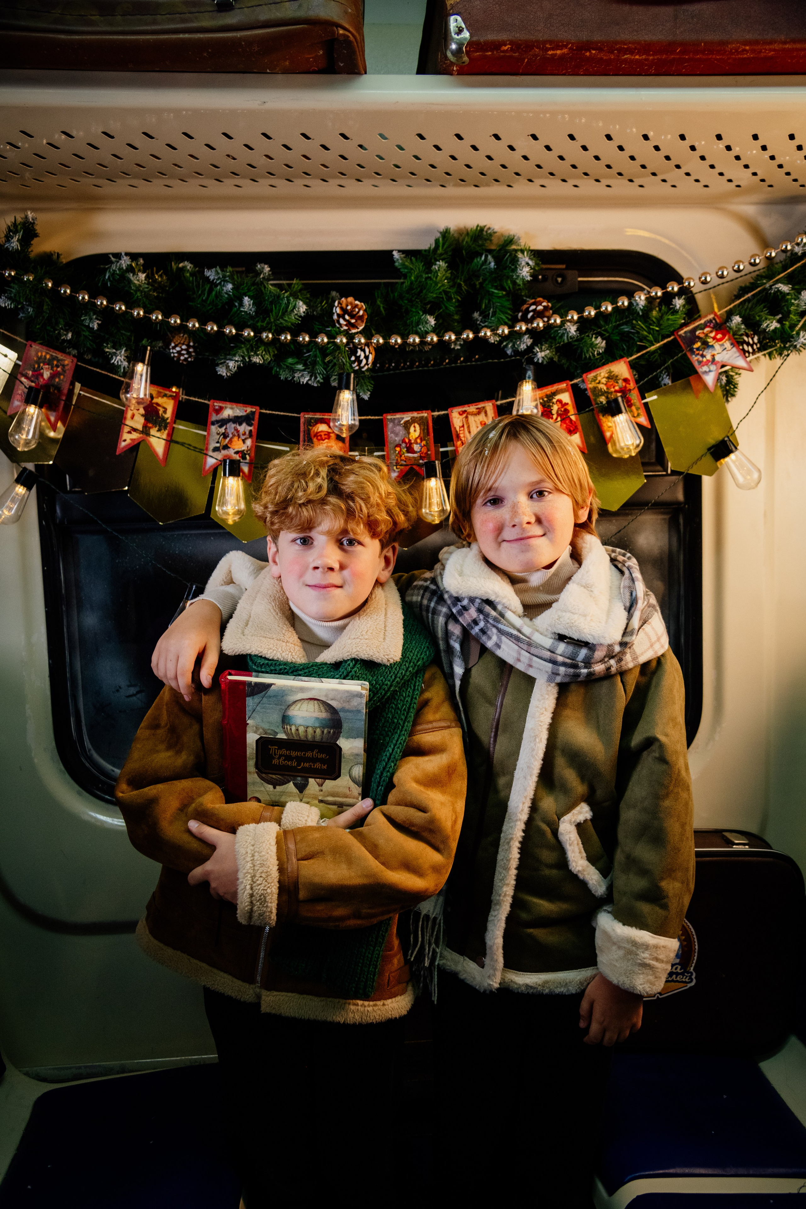 Промо к Новогоднему Шоу в ЭКСПО. Фотограф Алёна Евграфова