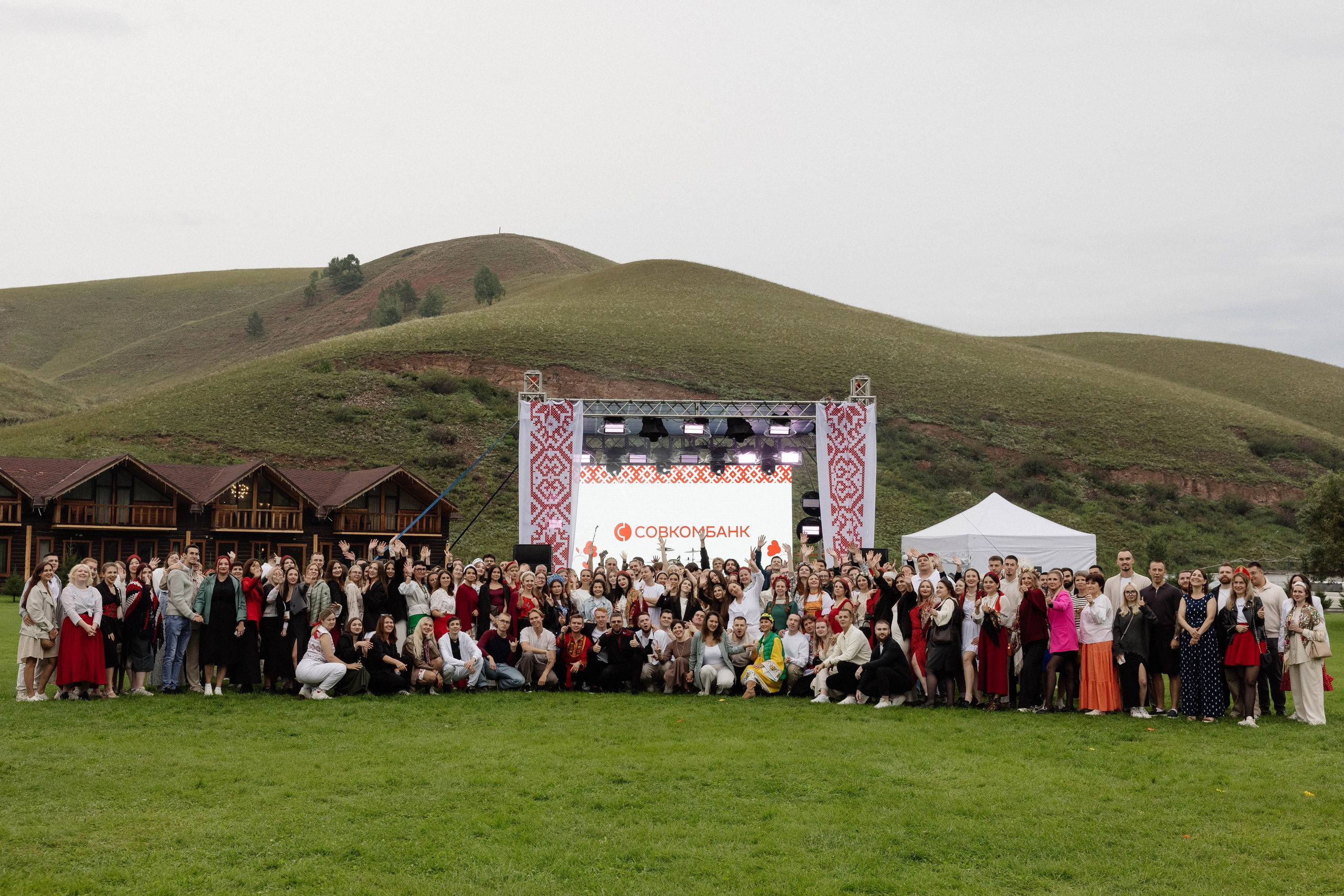 Летнее корпоративное событие ПАО «Совкомбанк». Свадебный фотограф Красноярск Элина Леонова