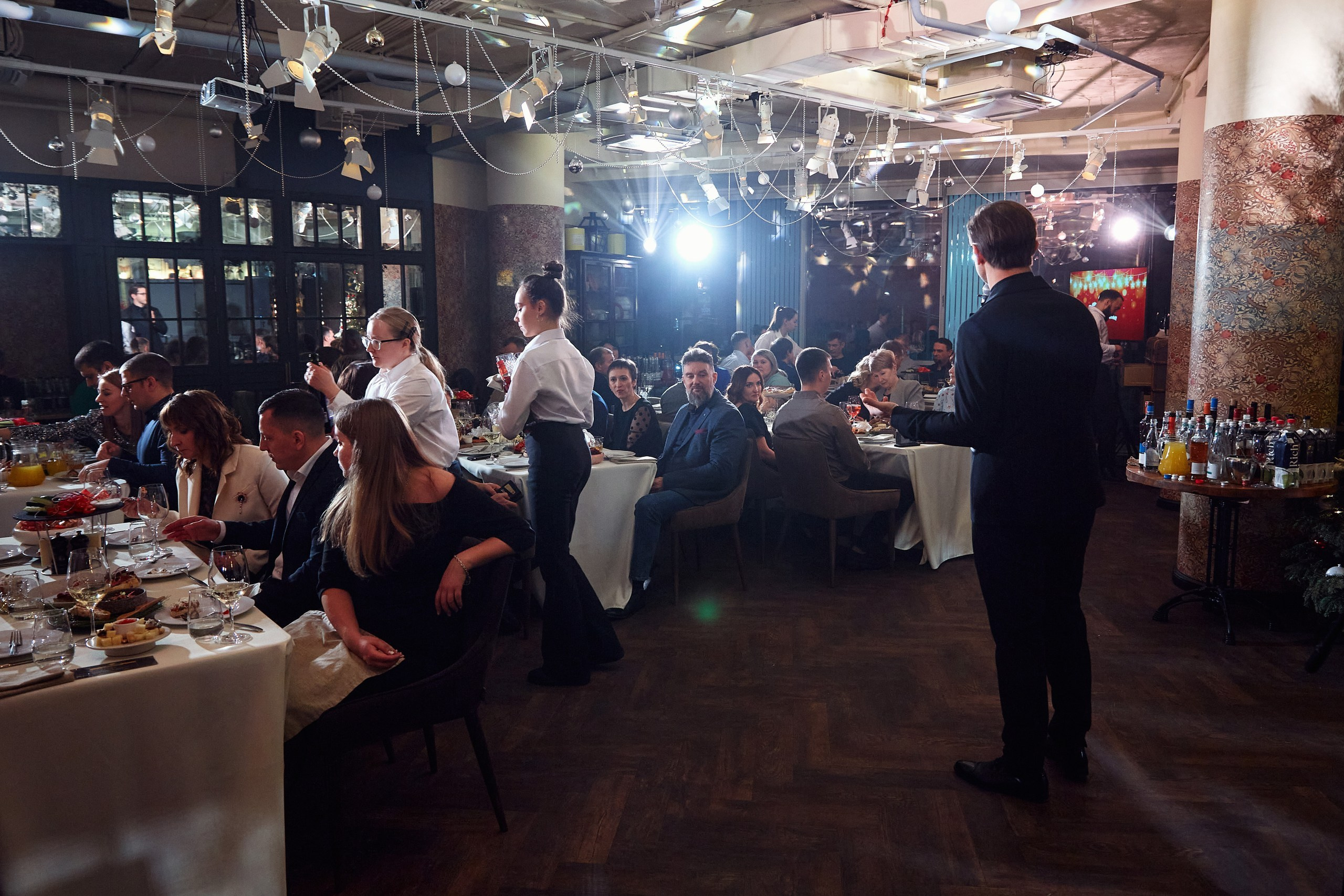 Компания Clarity / Ресторан Mitrich. Антон Артюшин, портретный фотограф. Москва