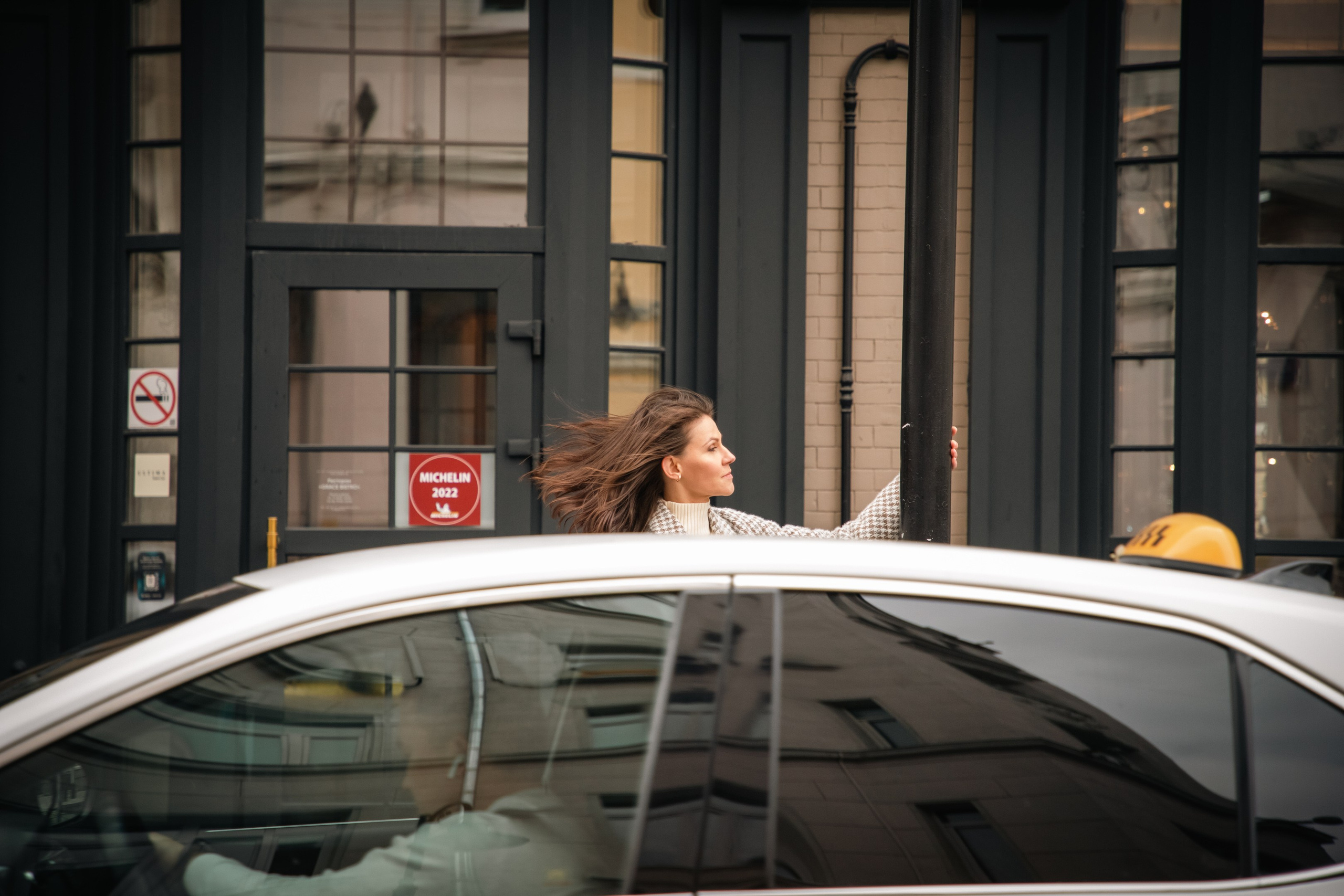 Осенняя прогулка на Патриарших