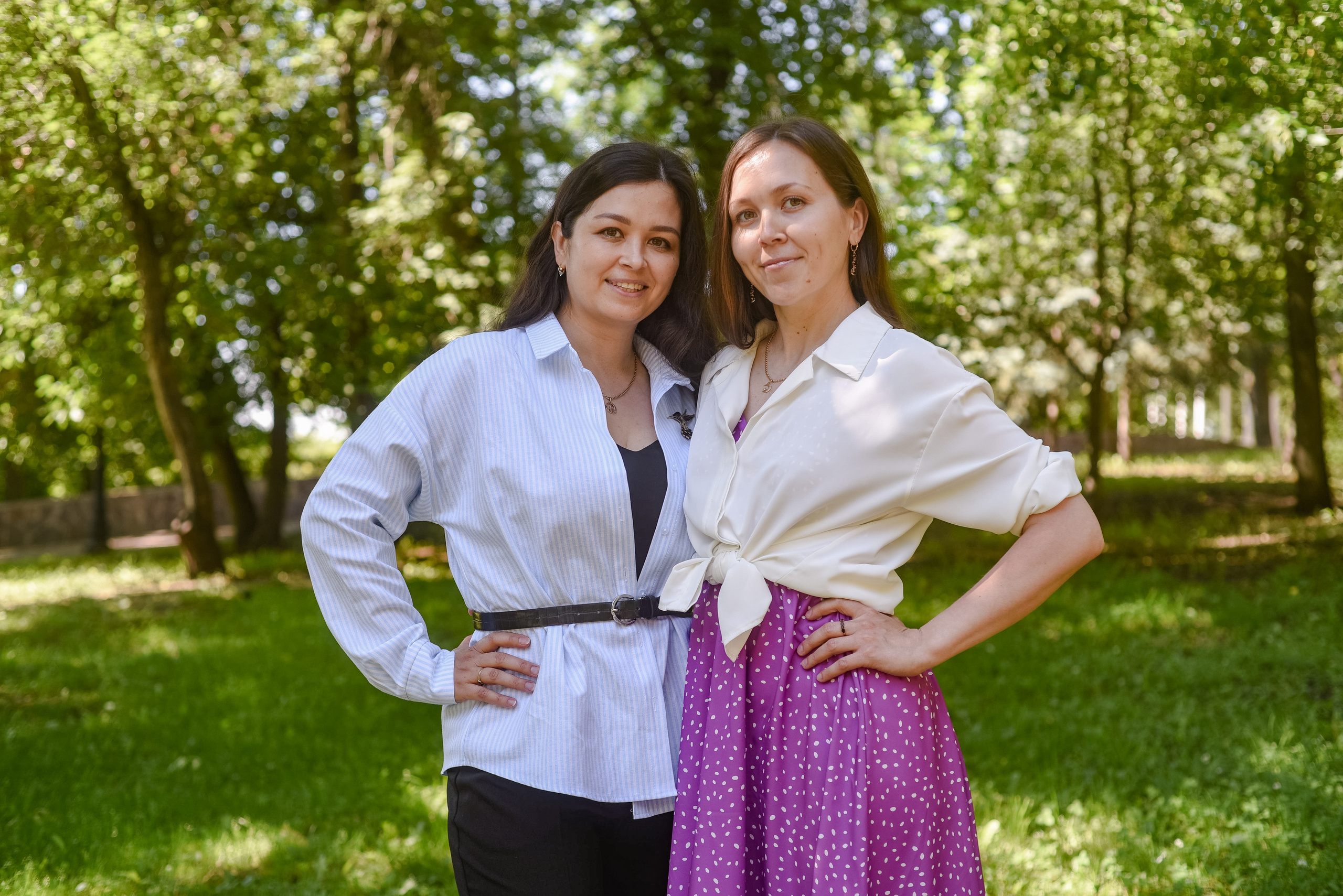 Семейная съемка в парке. Семейный и свадебный фотограф в г. Уфа Динара