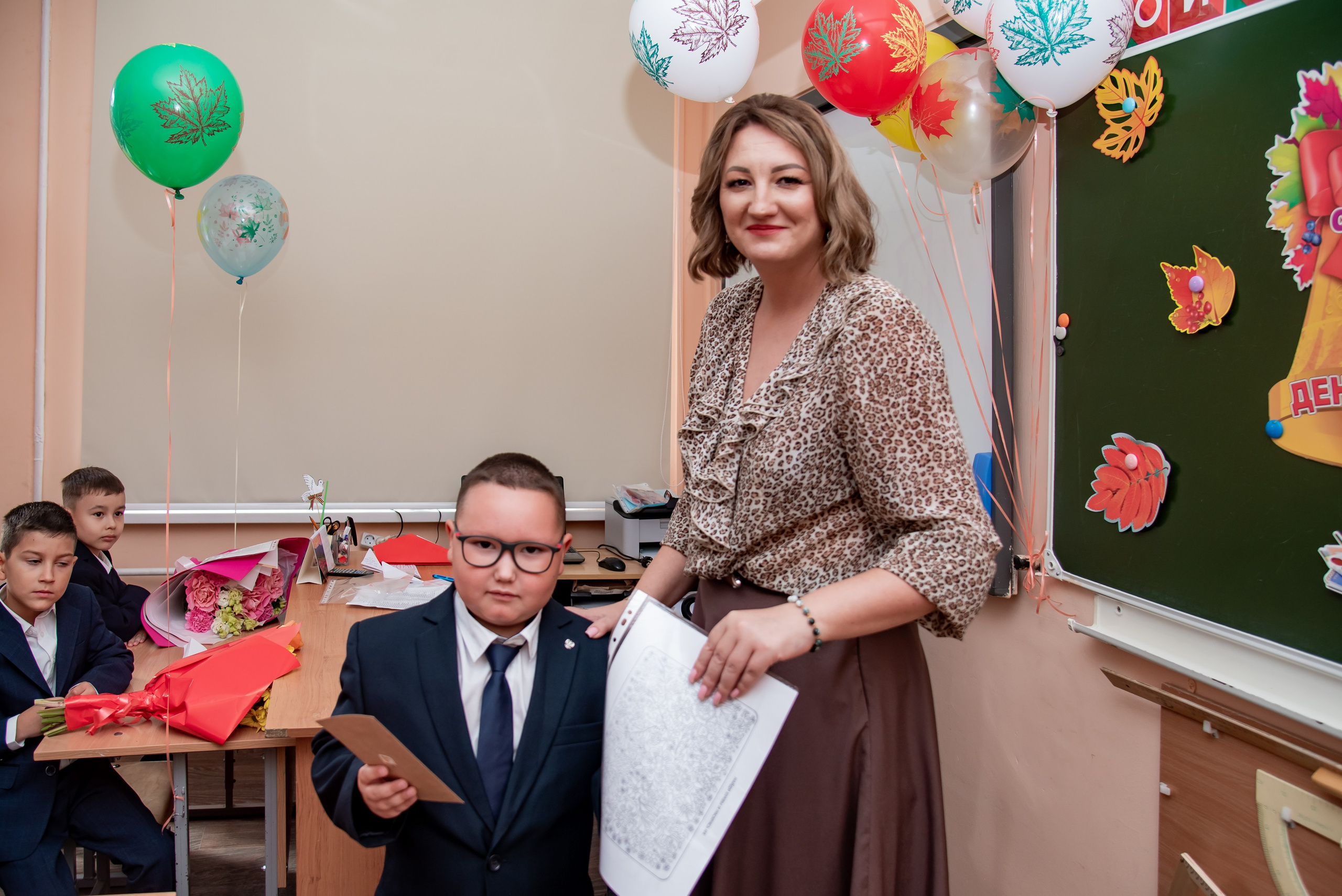 1 сентября. Семейный и свадебный фотограф в г. Уфа Динара