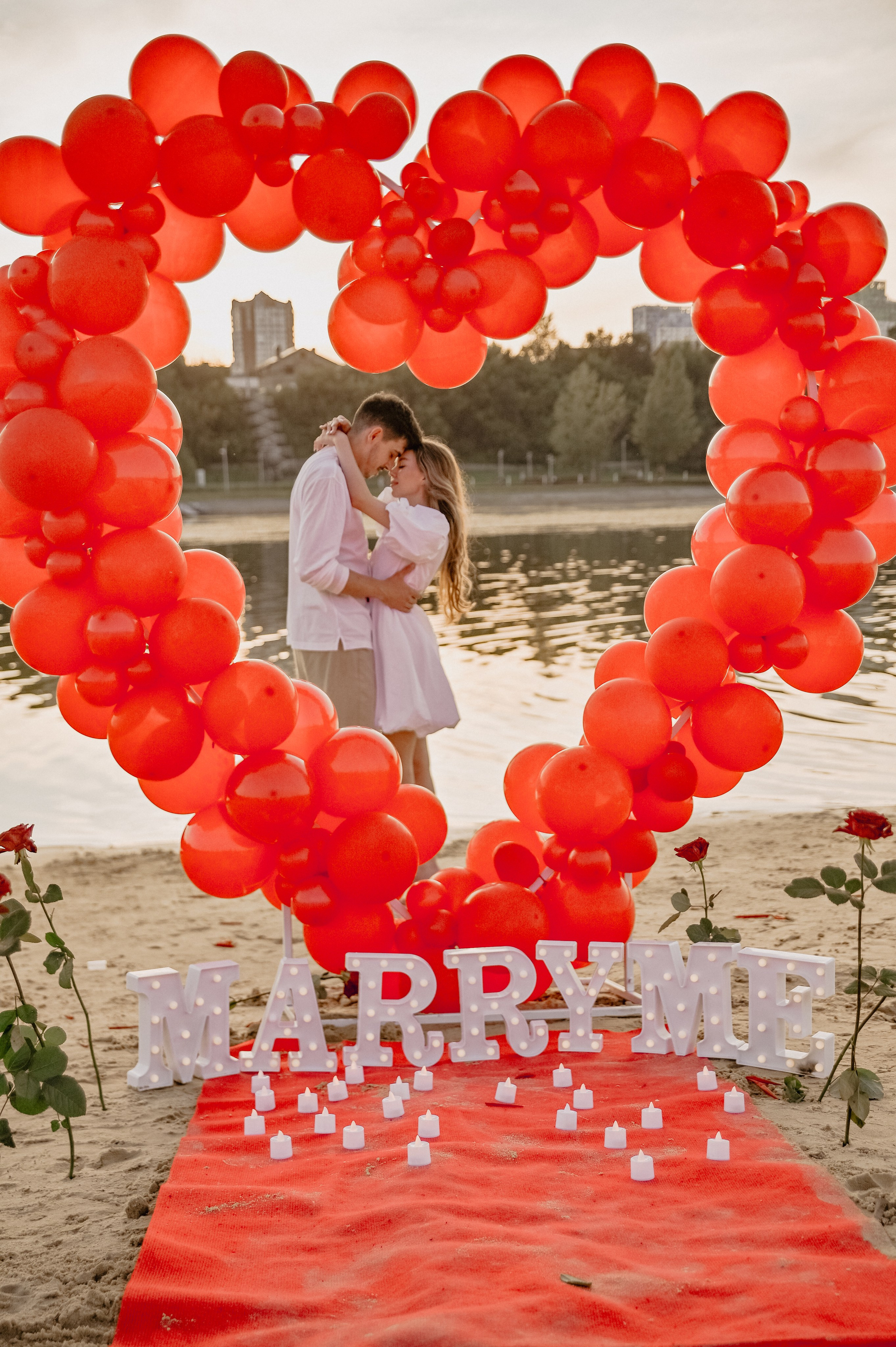 Предложение руки и сердца на Кашкадане. Семейный и свадебный фотограф в г. Уфа Динара