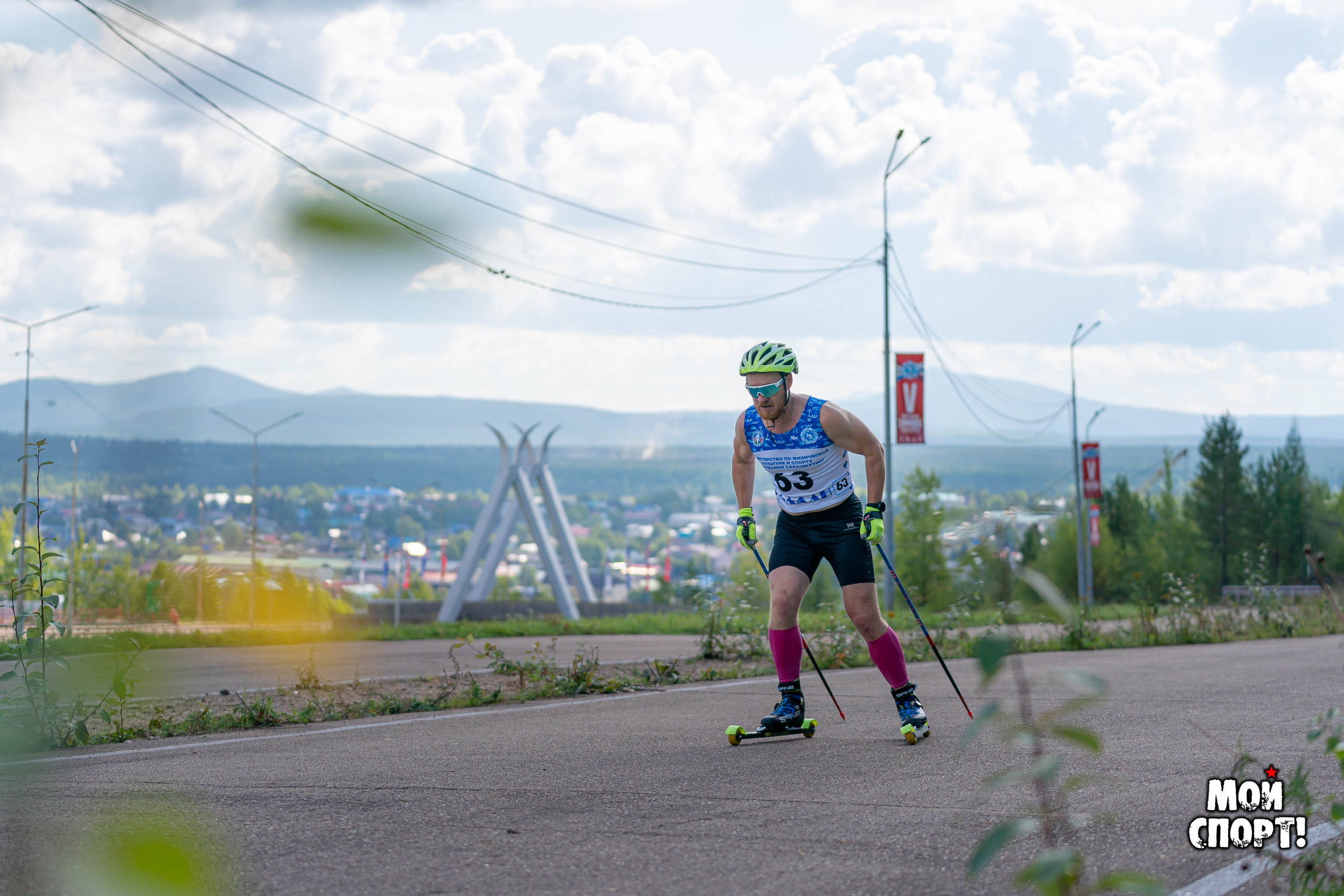 Чемпионат и первенство РС (Я) по лыжероллерам и кроссу. Студия «Мой Спорт!» — все о спорте в Якутии