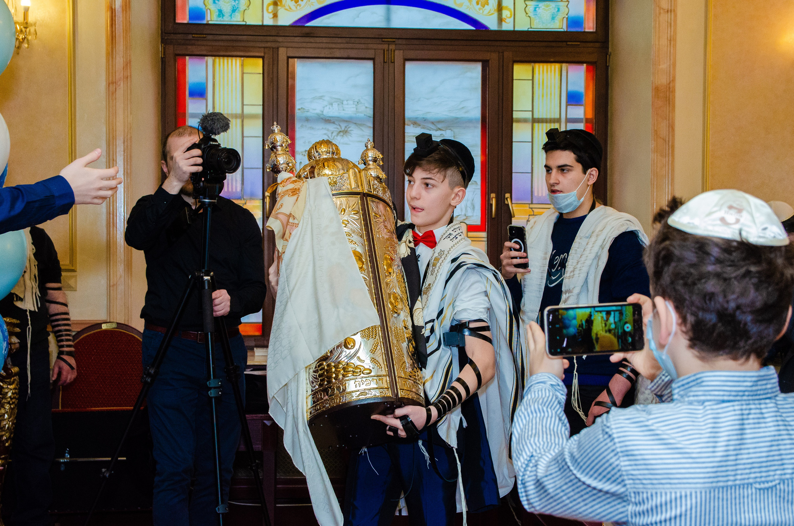 Бар-мицва. Мария Твилла