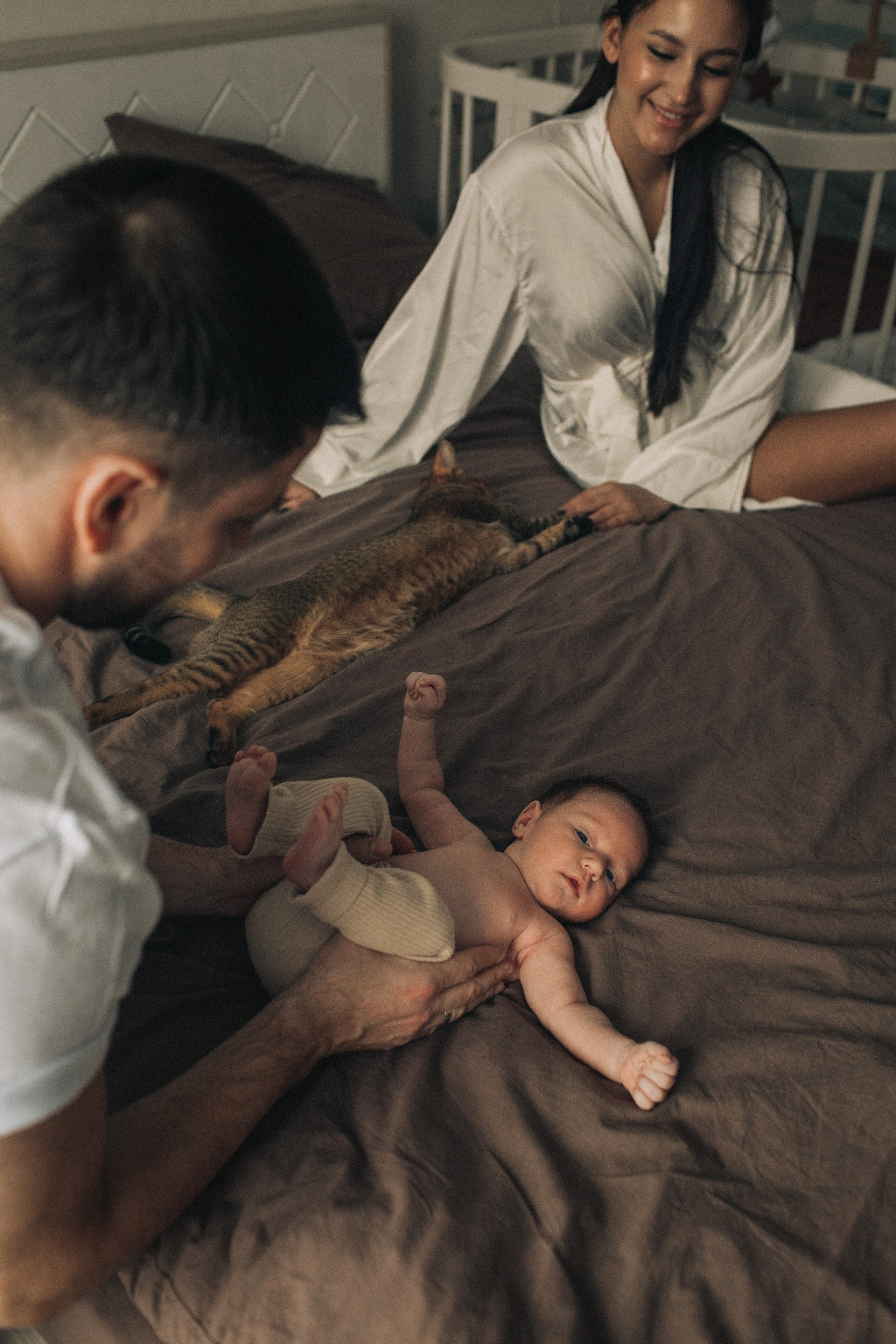 Матвей, Даша, Дима. Семейный фотограф Томск