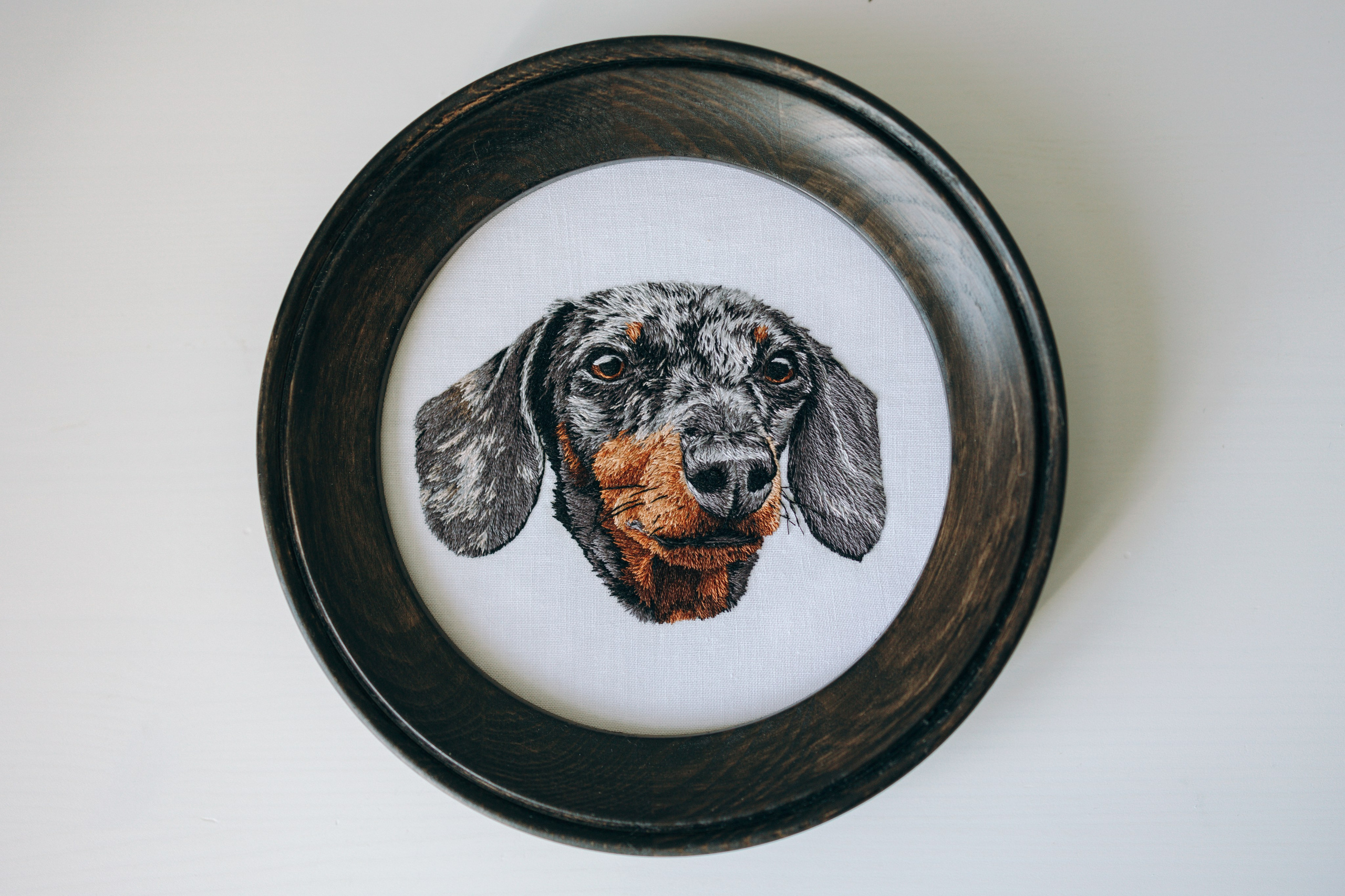 Портфолио. Портретная вышивка питомцев