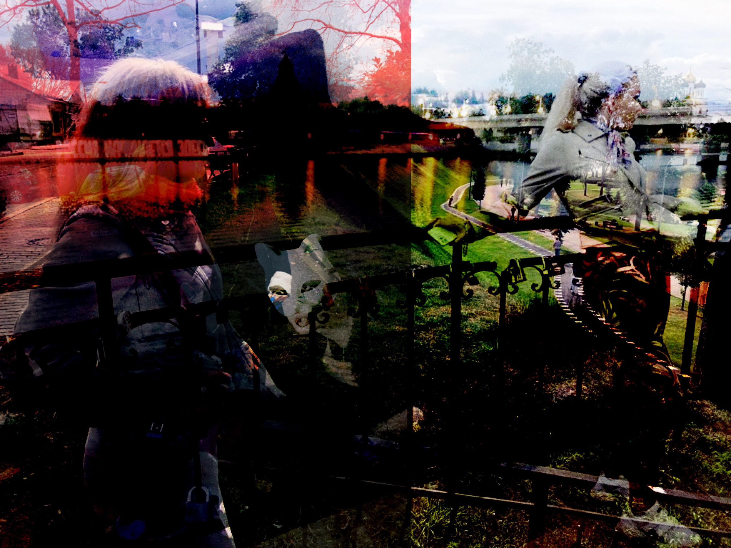 Mosh Pit. Alina Panover