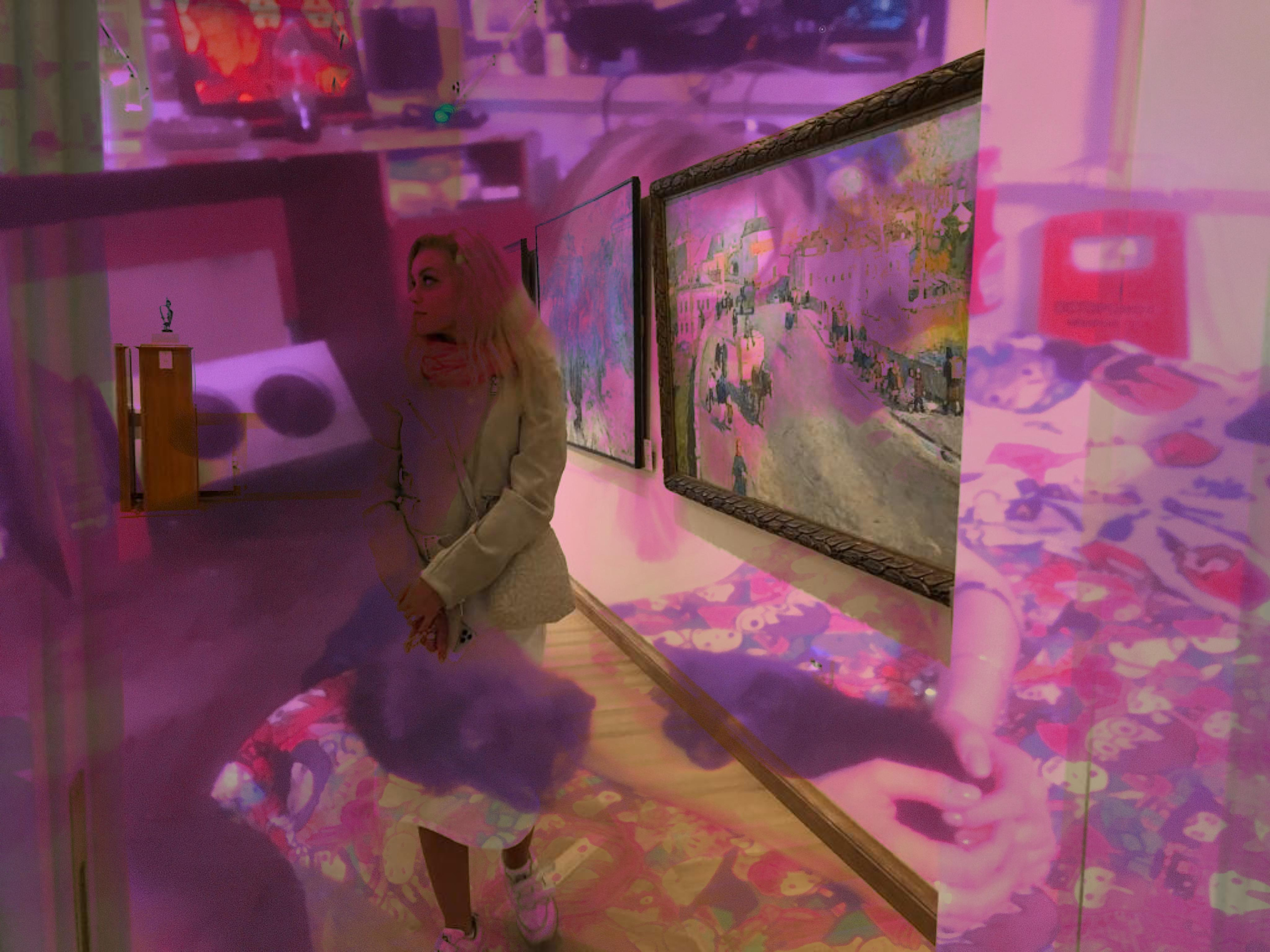 Mosh Pit. Alina Panover