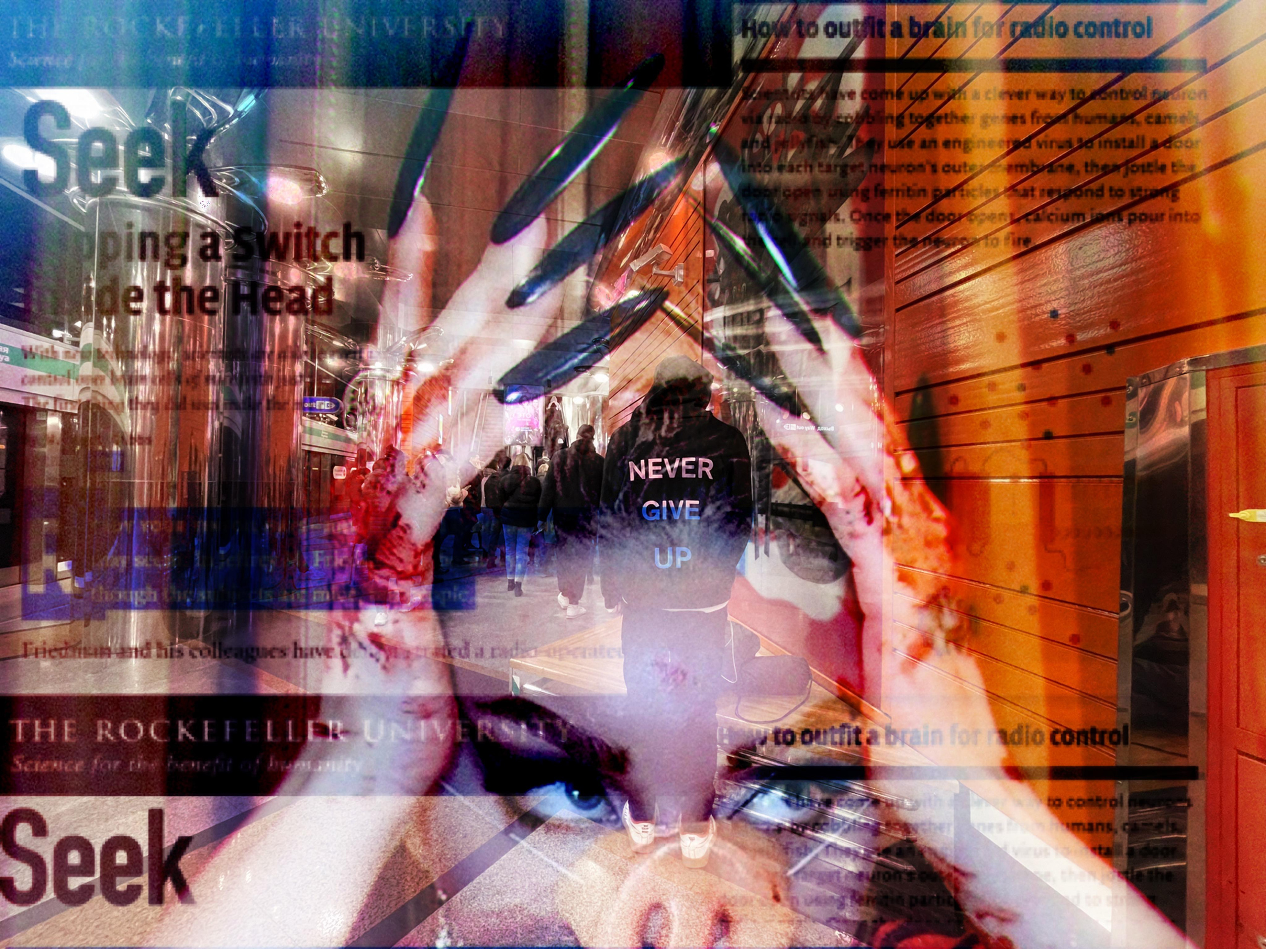 Mosh Pit. Alina Panover