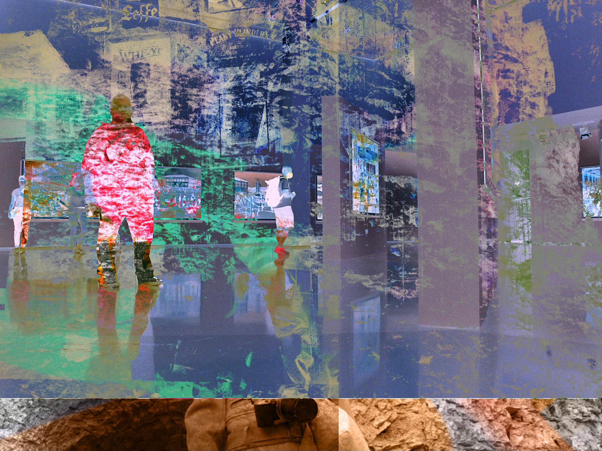 Mosh Pit. Alina Panover