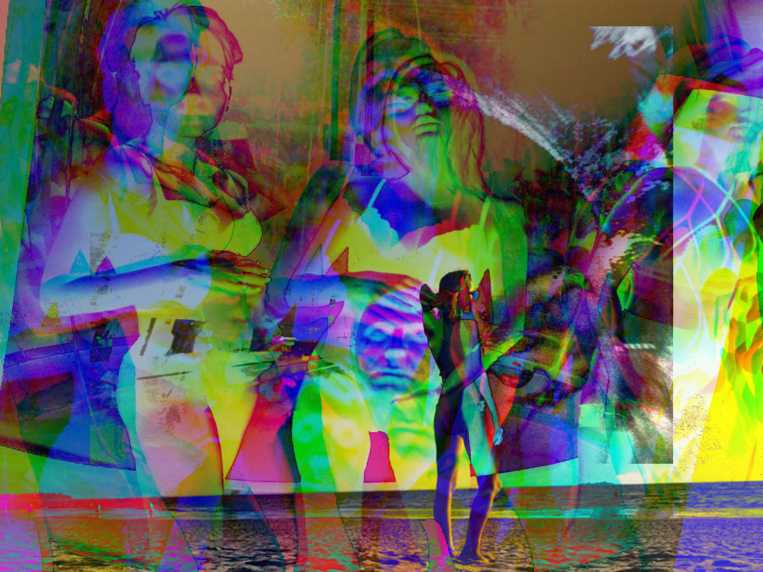 Mosh Pit. Alina Panover