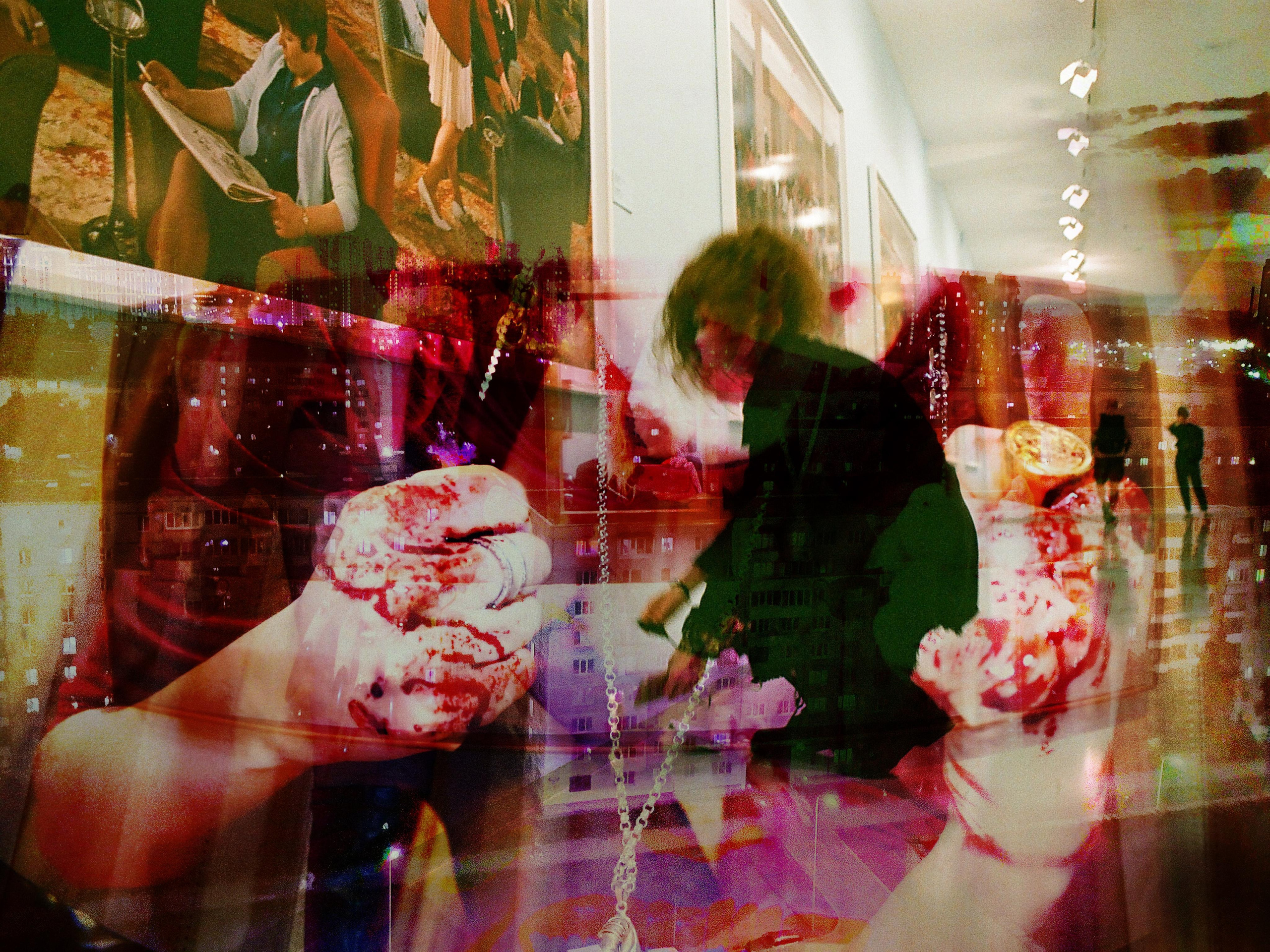 Mosh Pit. Alina Panover