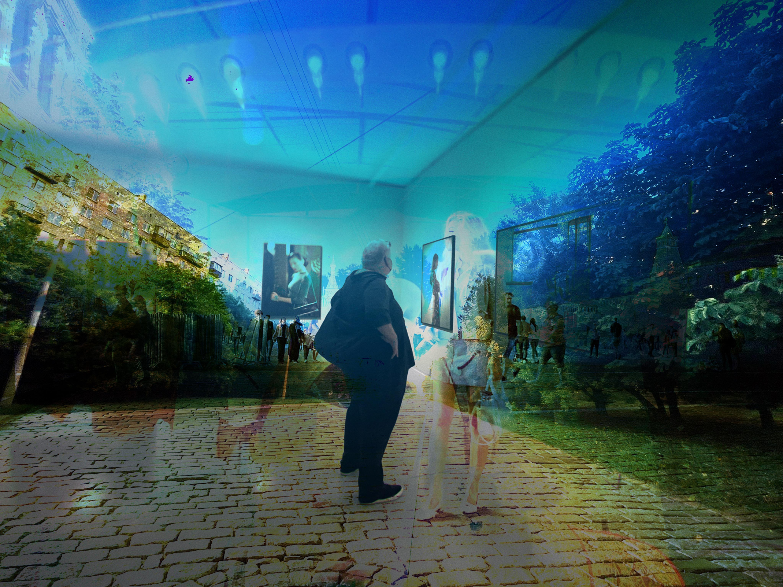 Mosh Pit. Alina Panover