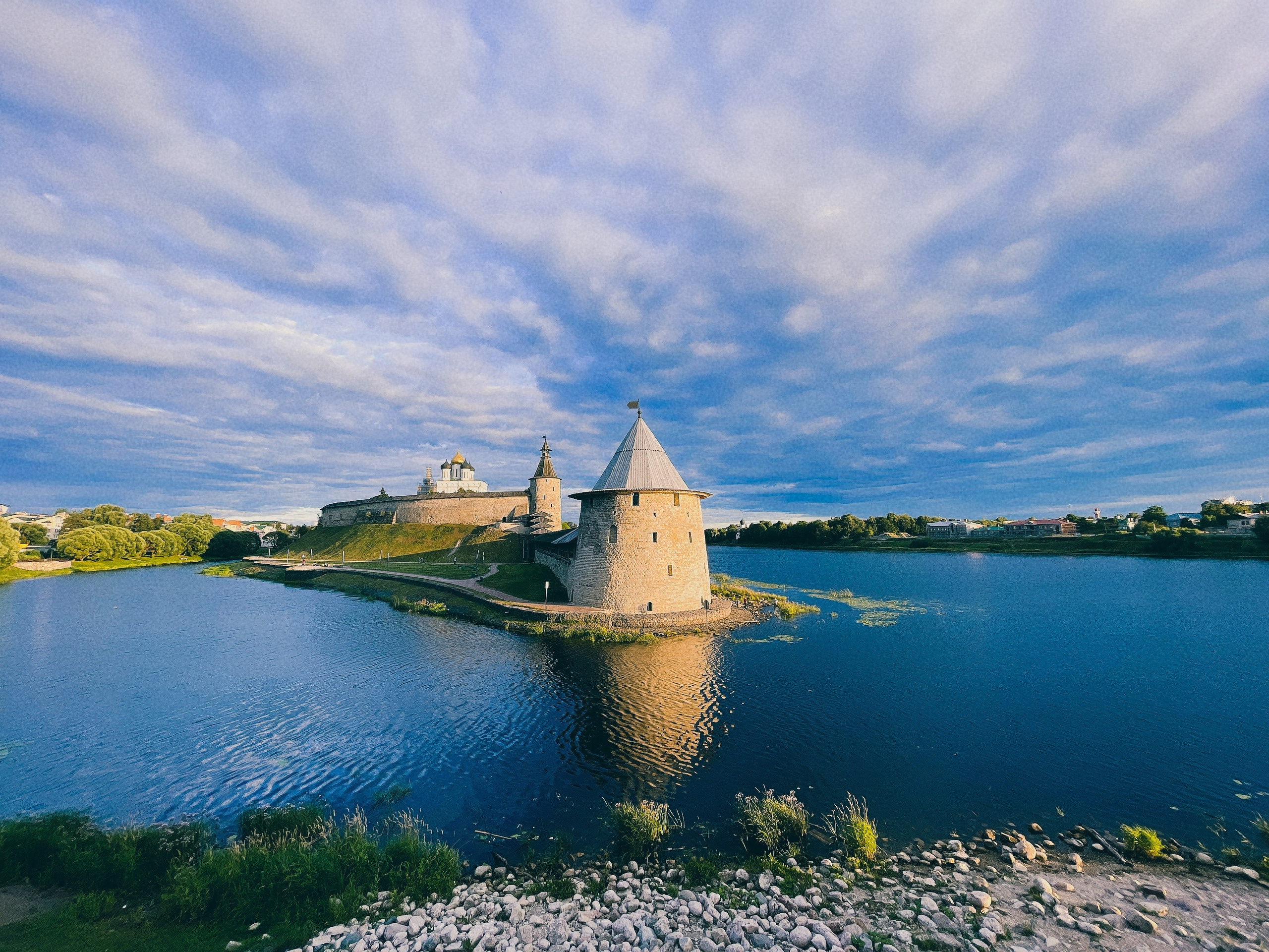 Pskov. Alina Panover