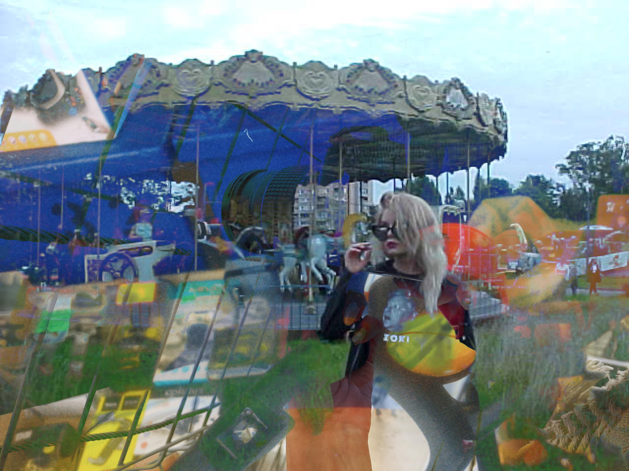 Mosh Pit. Alina Panover