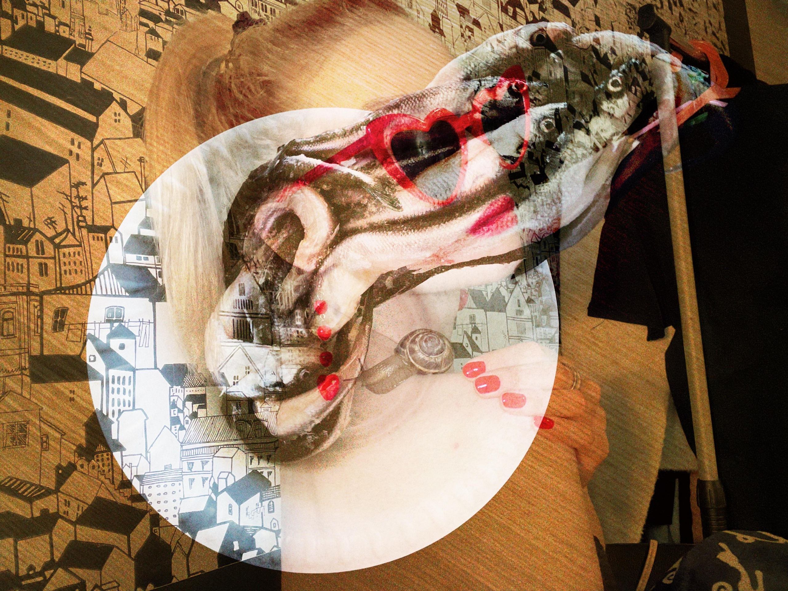 Mosh Pit. Alina Panover