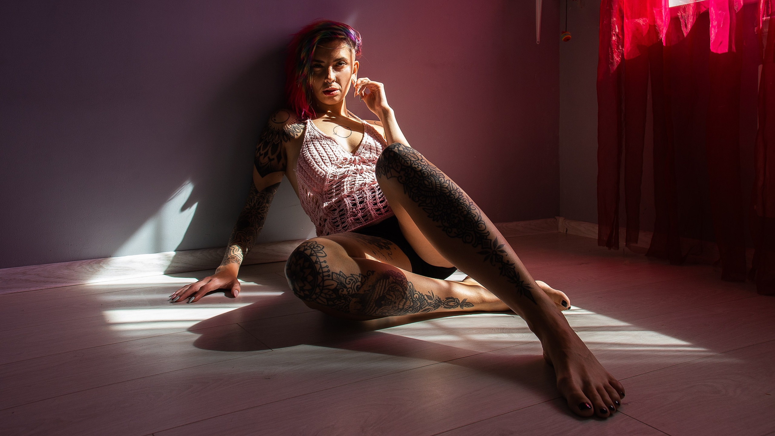 KRIS. Саша Фоткал. Женский портрет. Будуар. НЮ