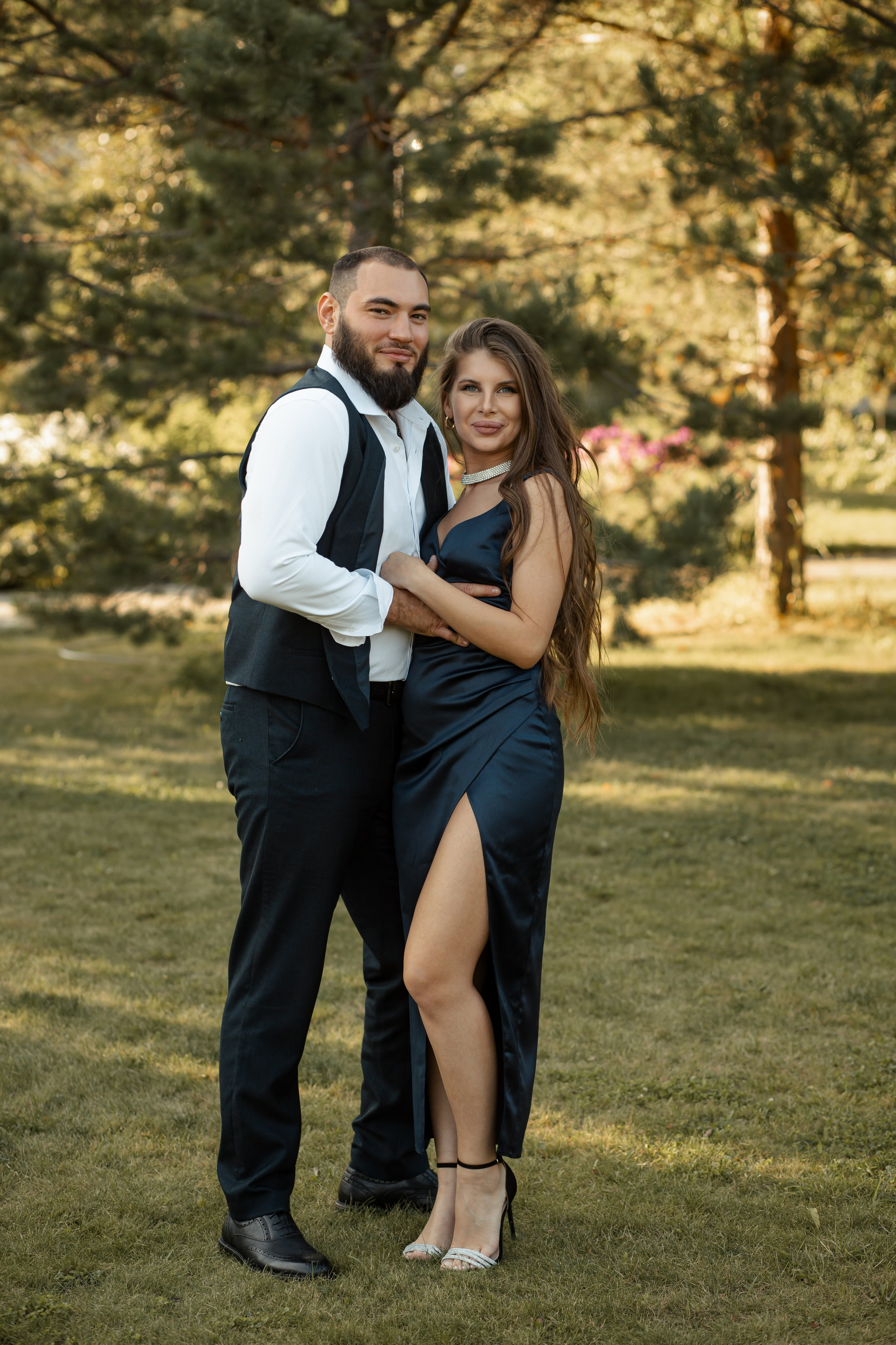 Богдан и Света. Фотограф Вячеслав Фарунин