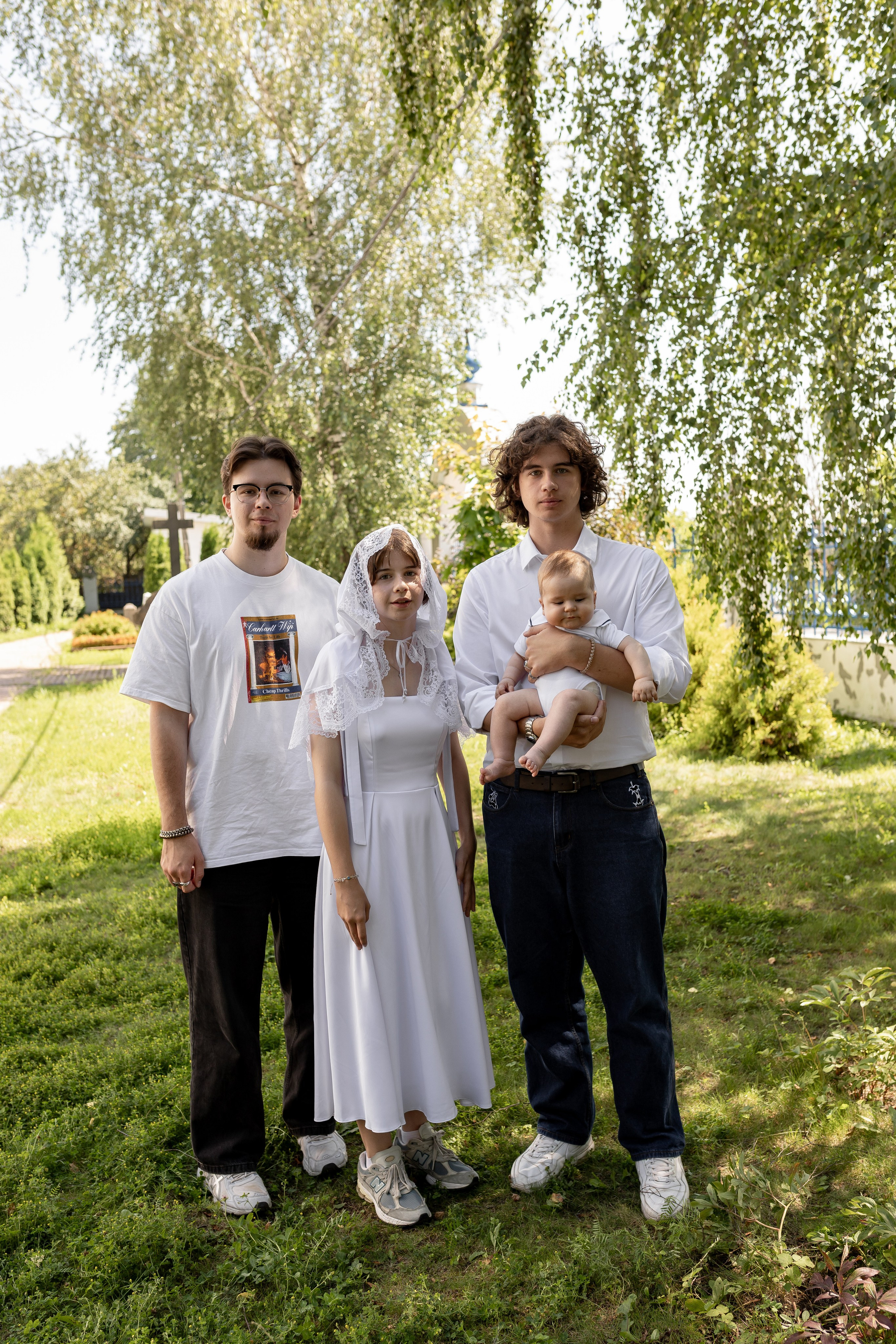 Крещение в Образцово