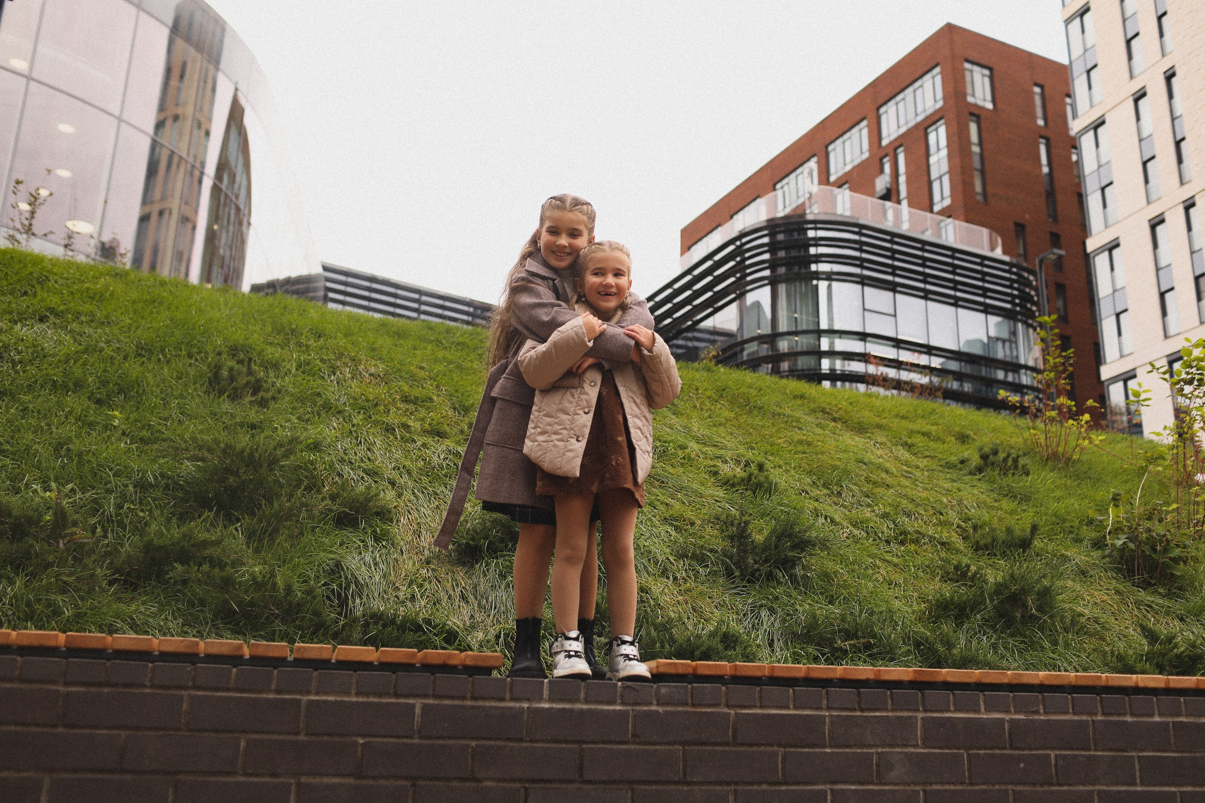 Наш маленький Нью-Йорк. Семейный фотограф в Москве Алевтина Носова