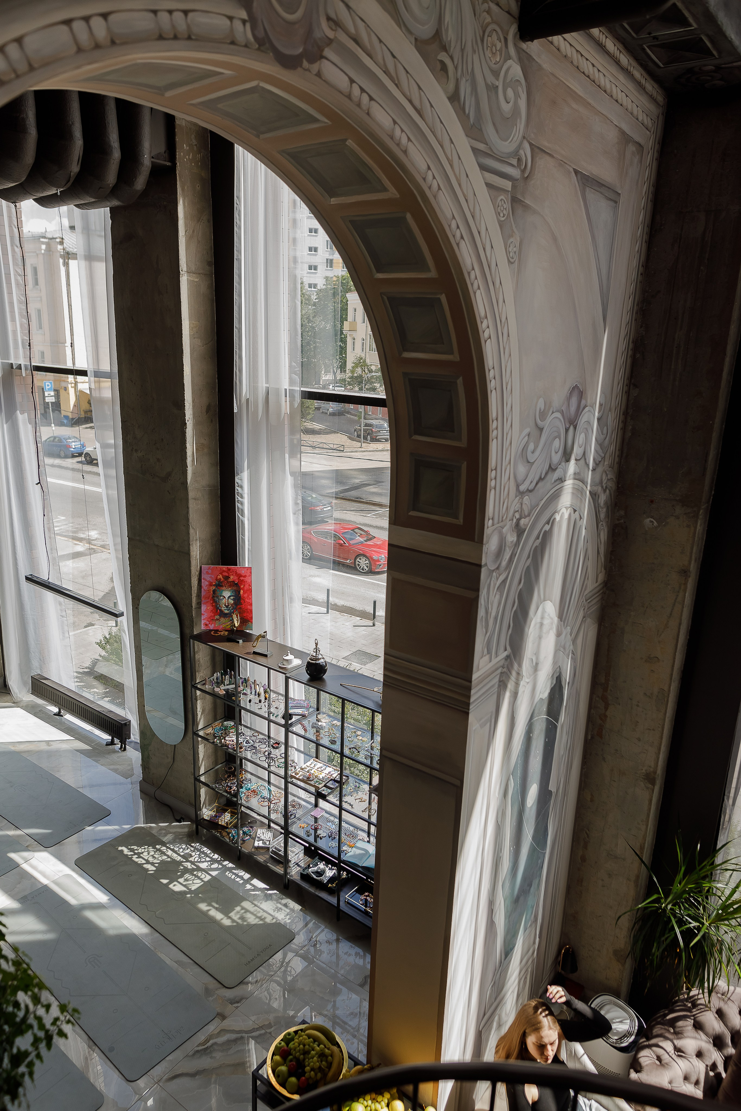 Фестиваль йоги. Фотограф Москва