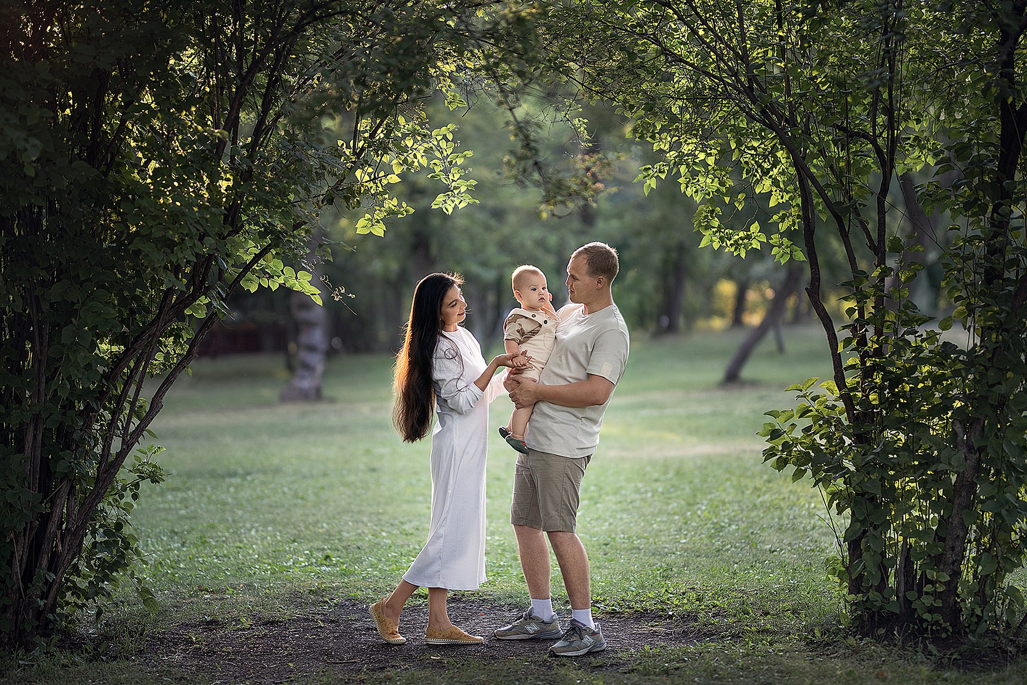 Мы научились ходить!. Фотограф Александр Солнечный
