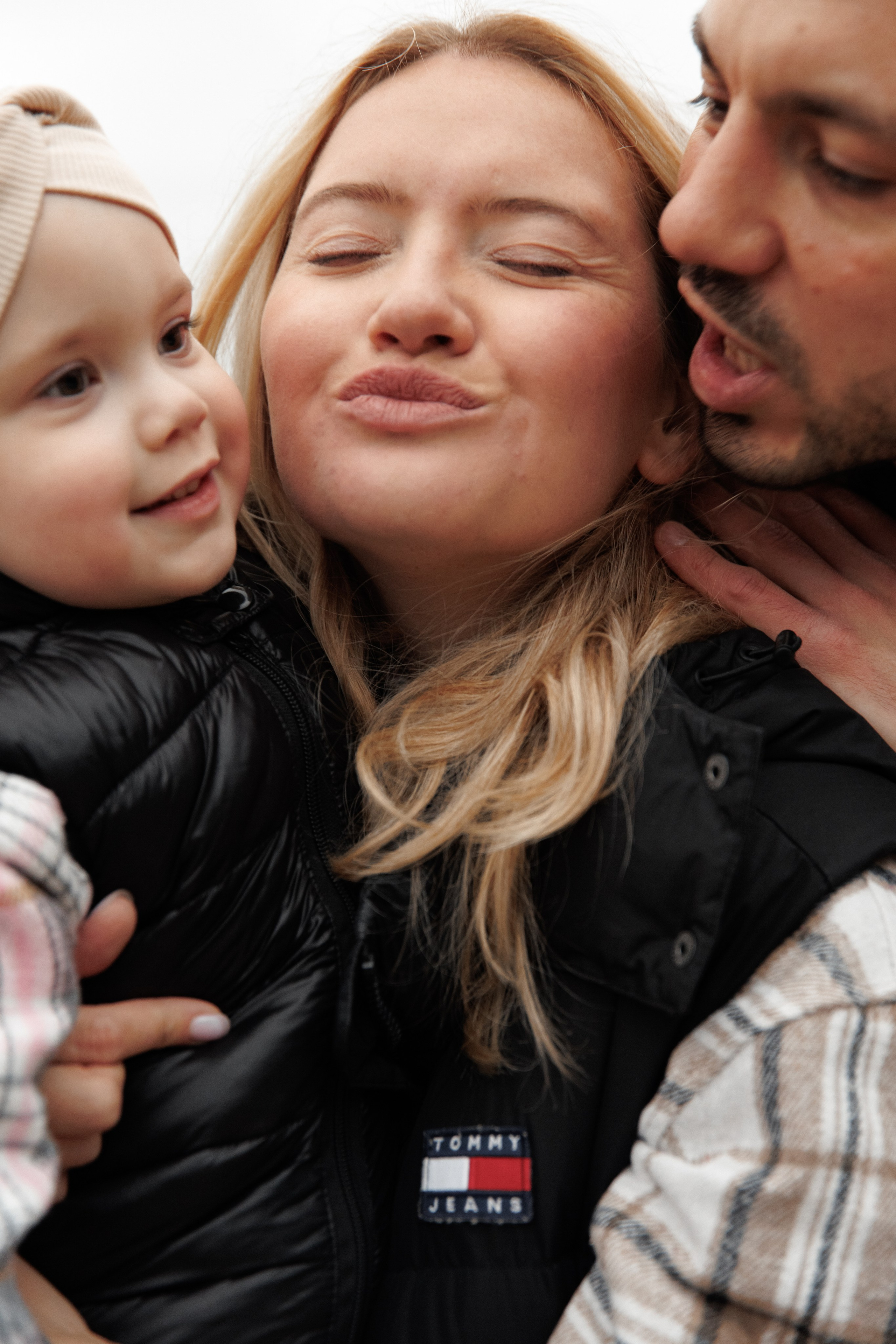 Настя, Денис и Маша