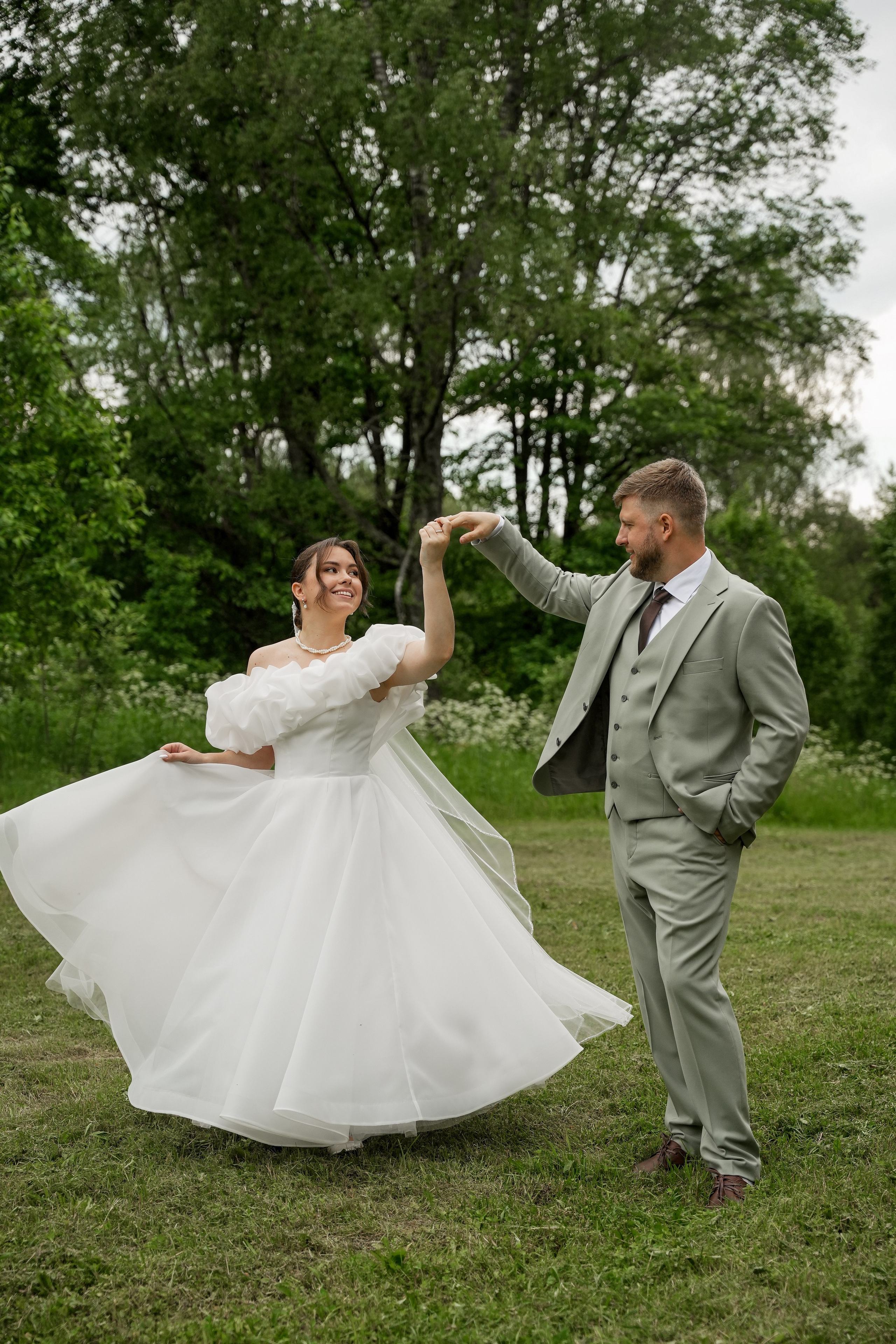 Дмитрий и Екатерина 14/06/2025. Фотограф в Смоленске Ольга Давыдова