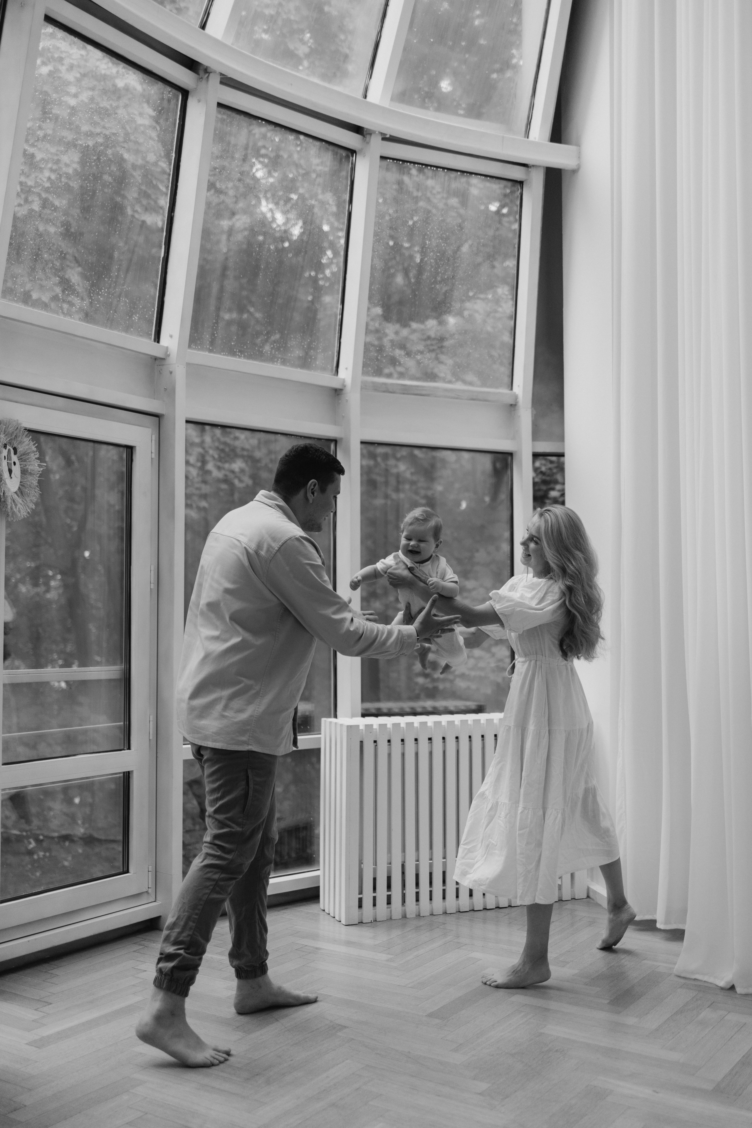 Миша, Ксюша и Егор. Семейный фотограф Москва Валерия Белова