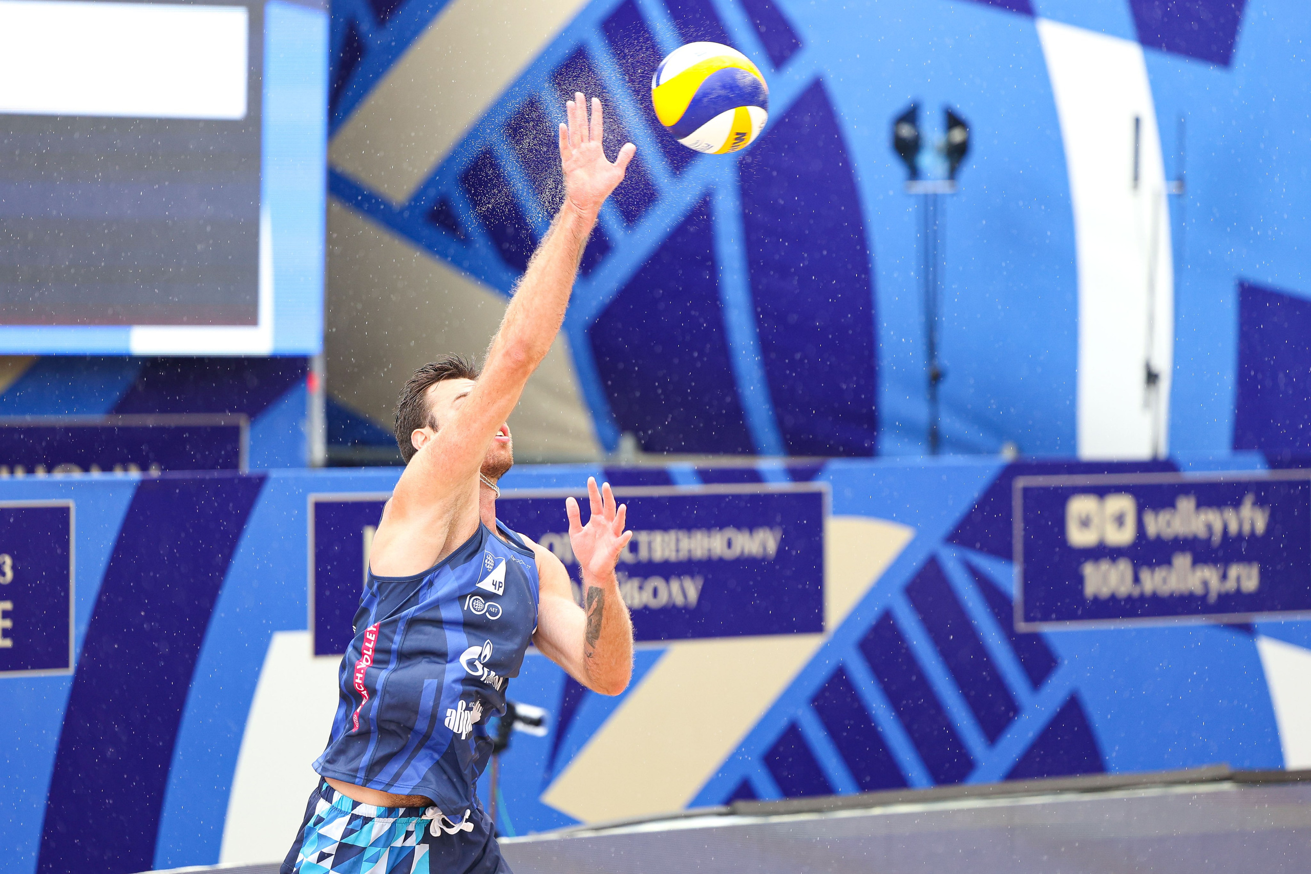 ЧР по пляжному волейболу. Профессиональный спортивный фотограф в Санкт-Петербурге