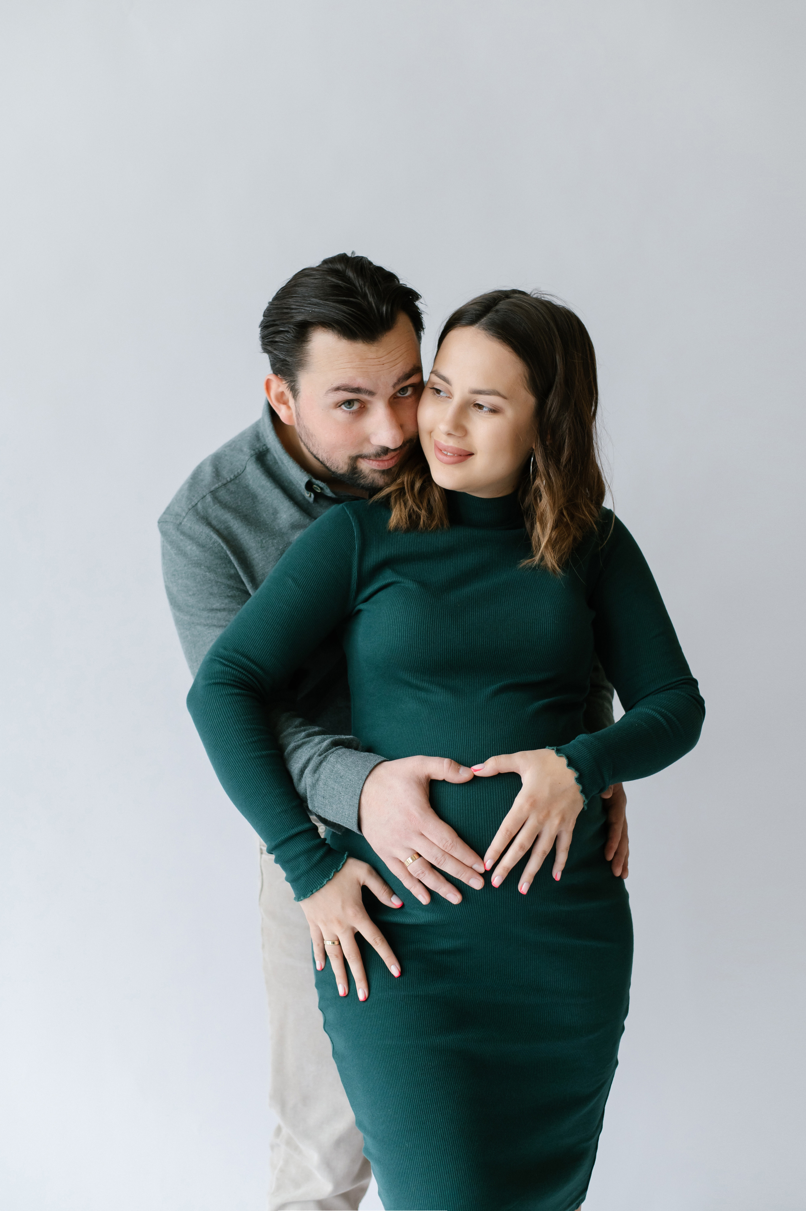 Денис и Снежана. Беременность. Семейный и свадебный фотограф в Москве Татьяна Николаева