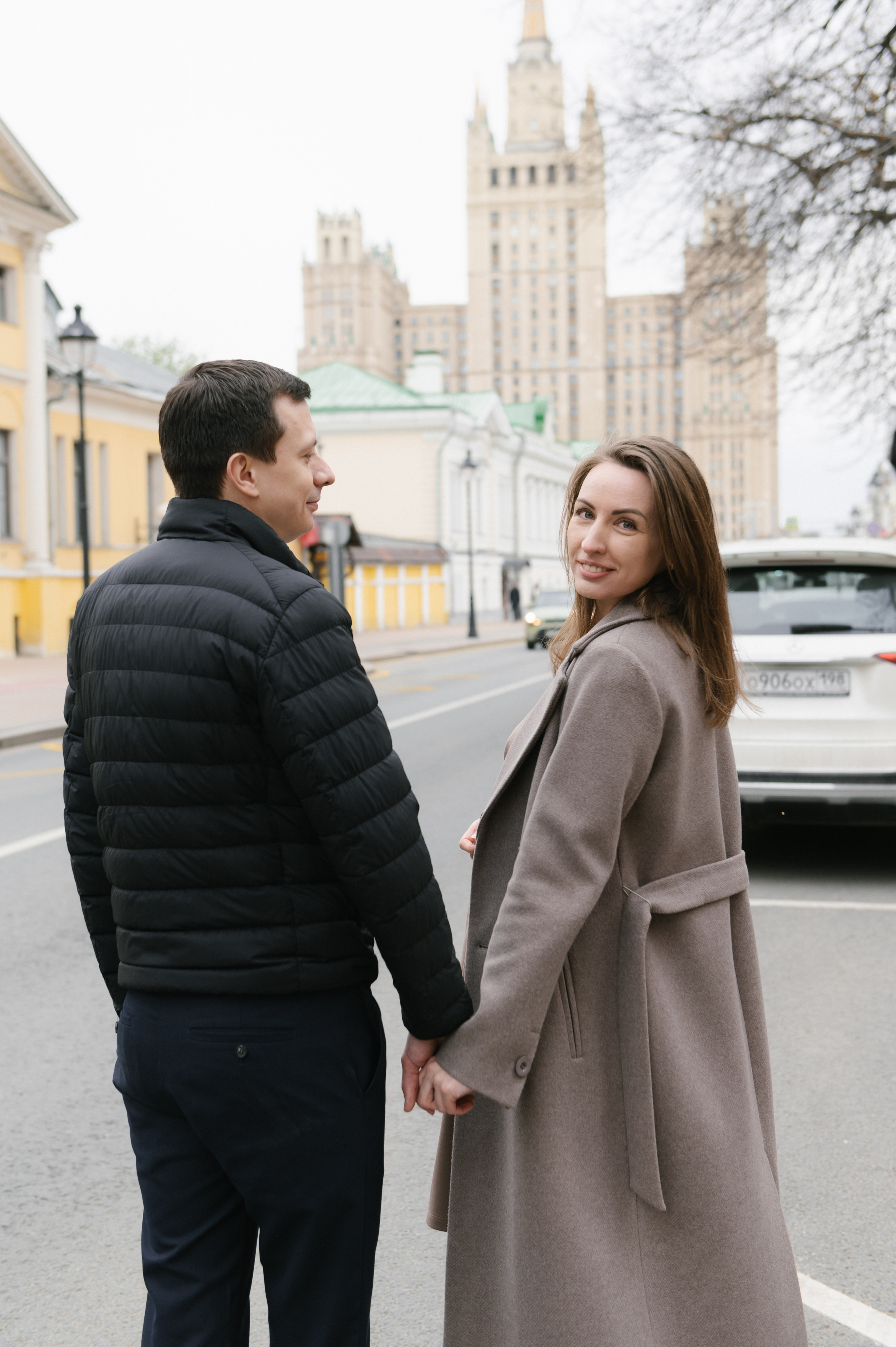 Элина и Артём. Беременность. Семейный и свадебный фотограф в Москве Татьяна Николаева