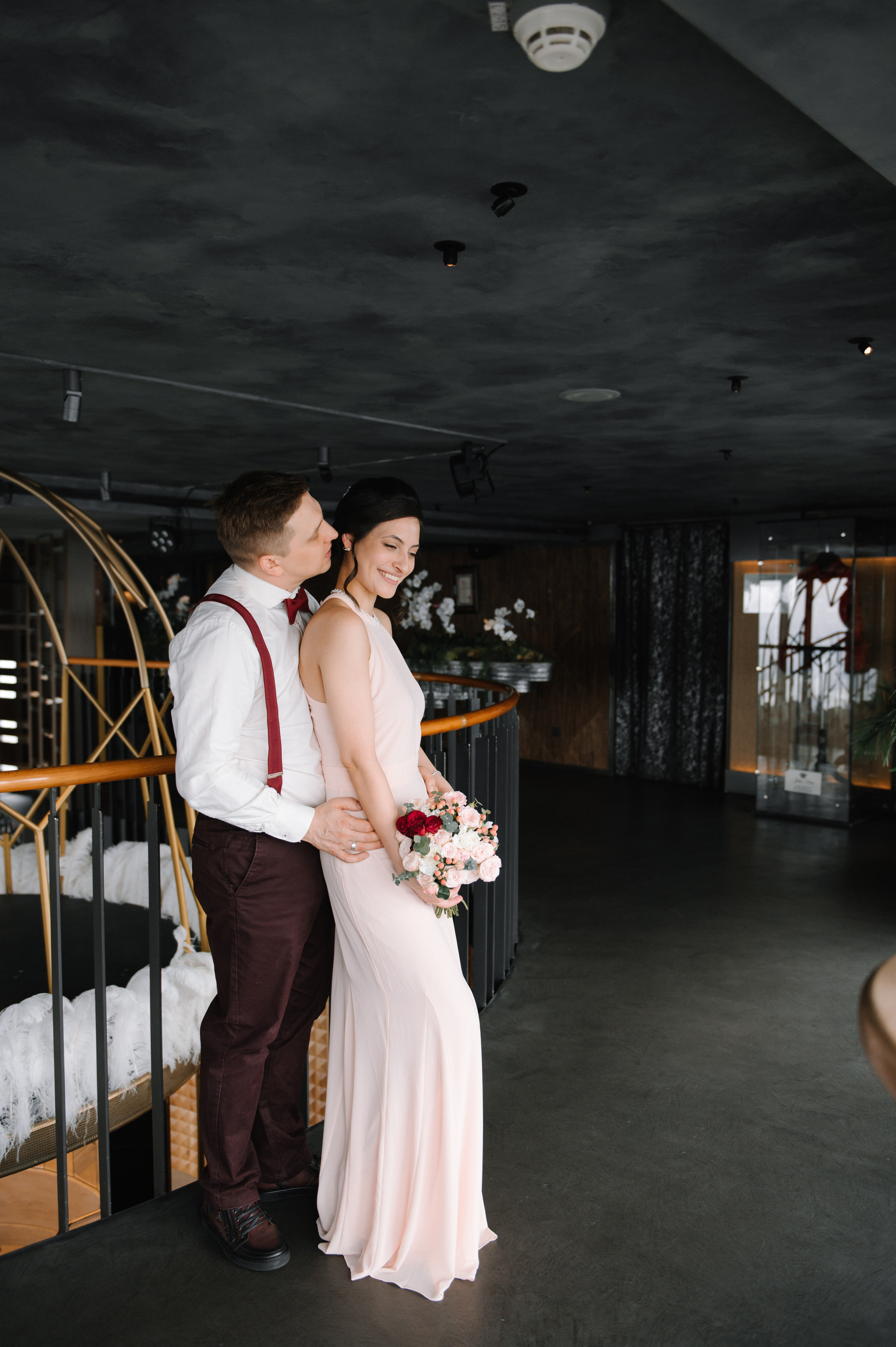 Роспись в «Бёрдз», Москва-Сити. Семейный и свадебный фотограф в Москве Татьяна Николаева