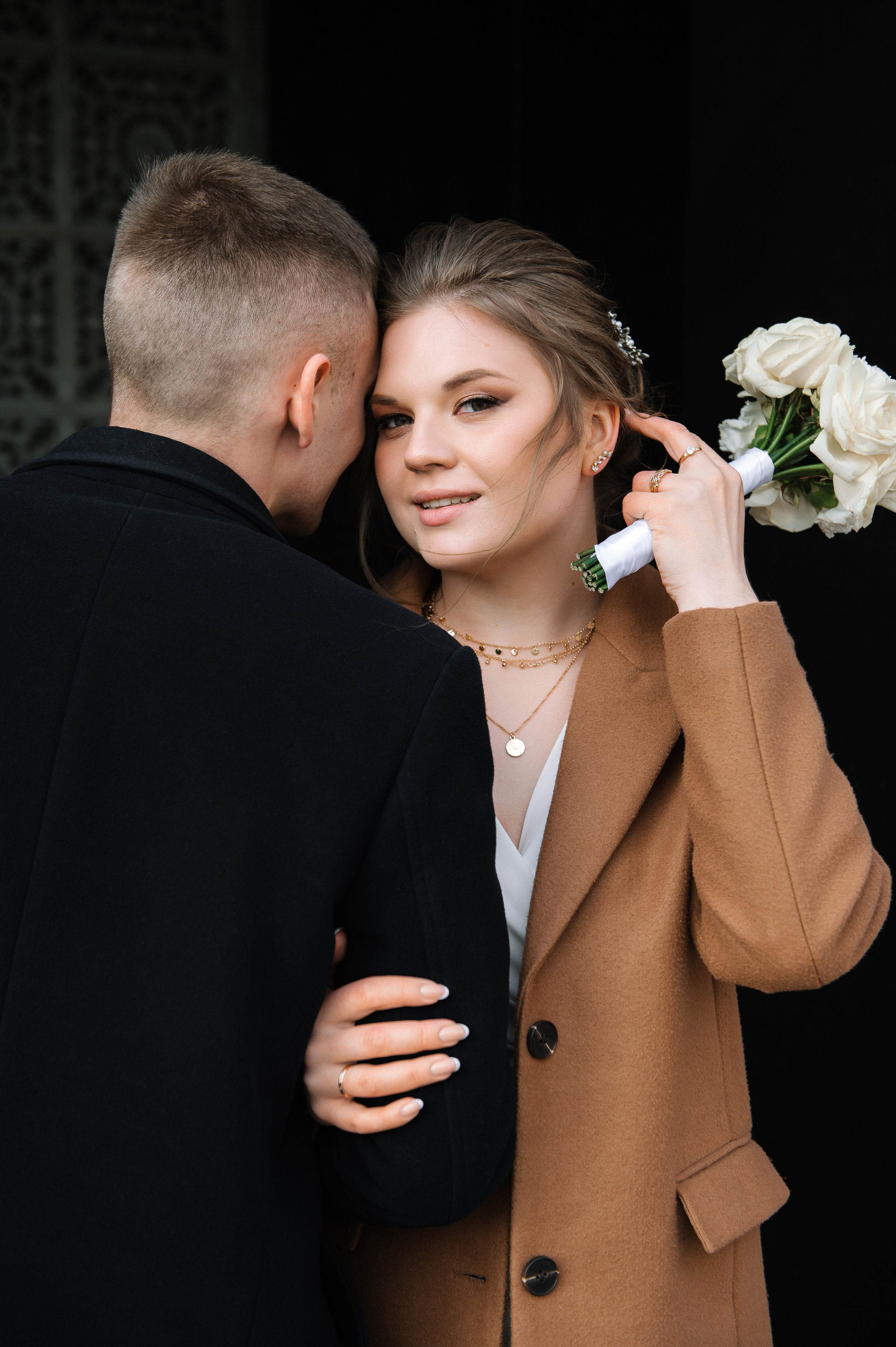 Влад и Катя. Роспись и прогулка по БЦ Арма. Семейный и свадебный фотограф в Москве Татьяна Николаева