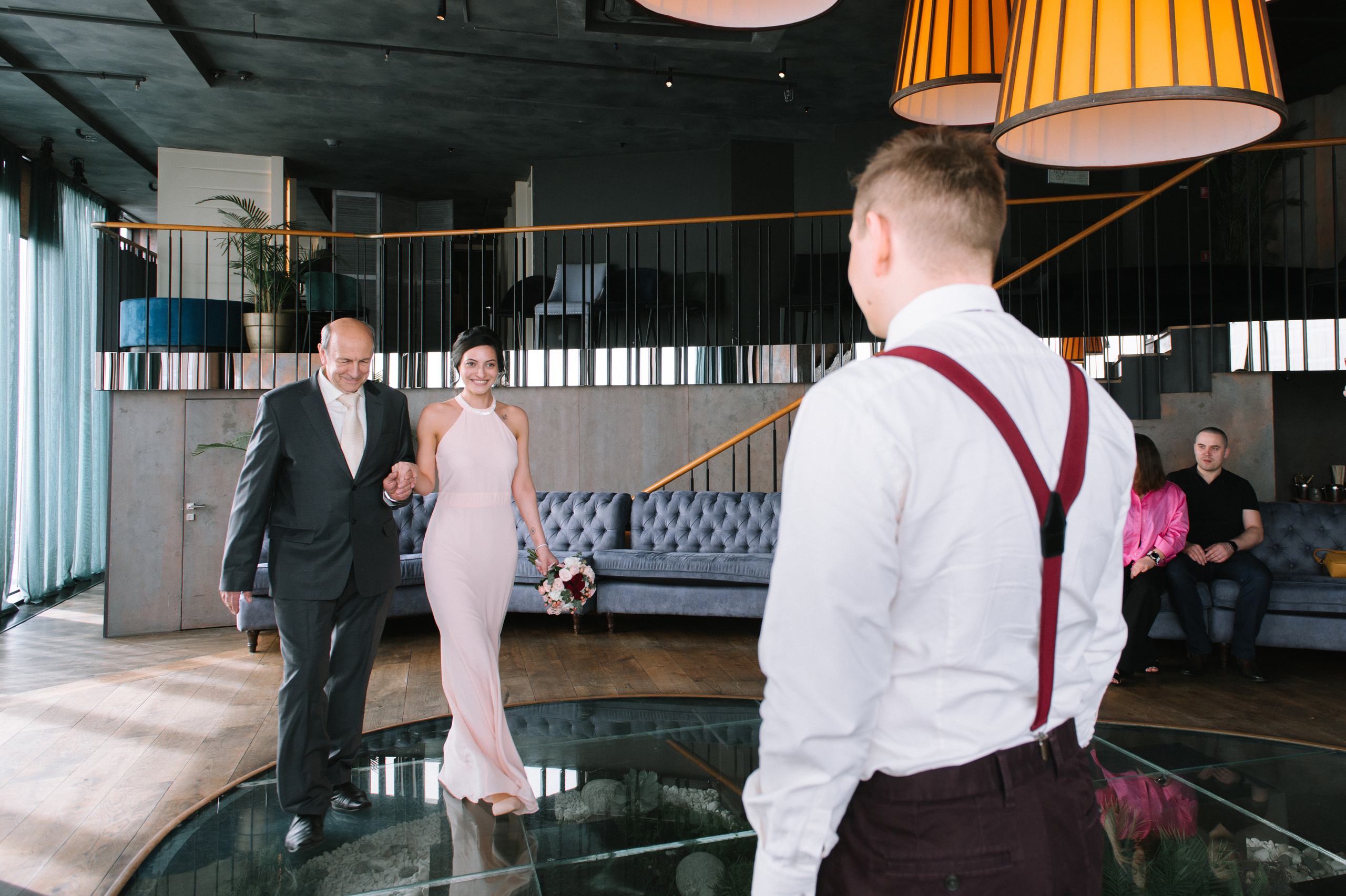 Роспись в «Бёрдз», Москва-Сити. Семейный и свадебный фотограф в Москве Татьяна Николаева