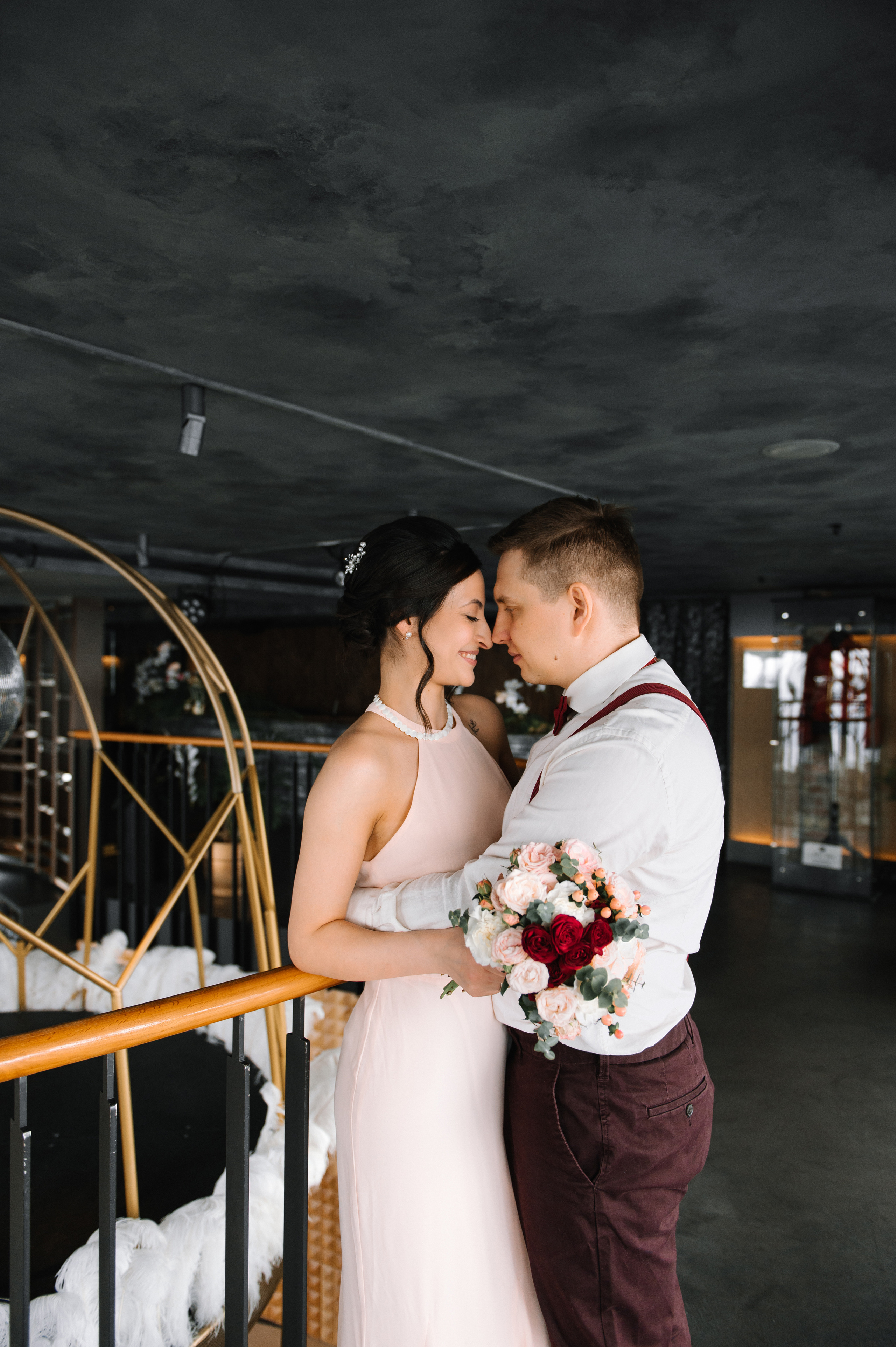 Роспись в «Бёрдз», Москва-Сити. Семейный и свадебный фотограф в Москве Татьяна Николаева