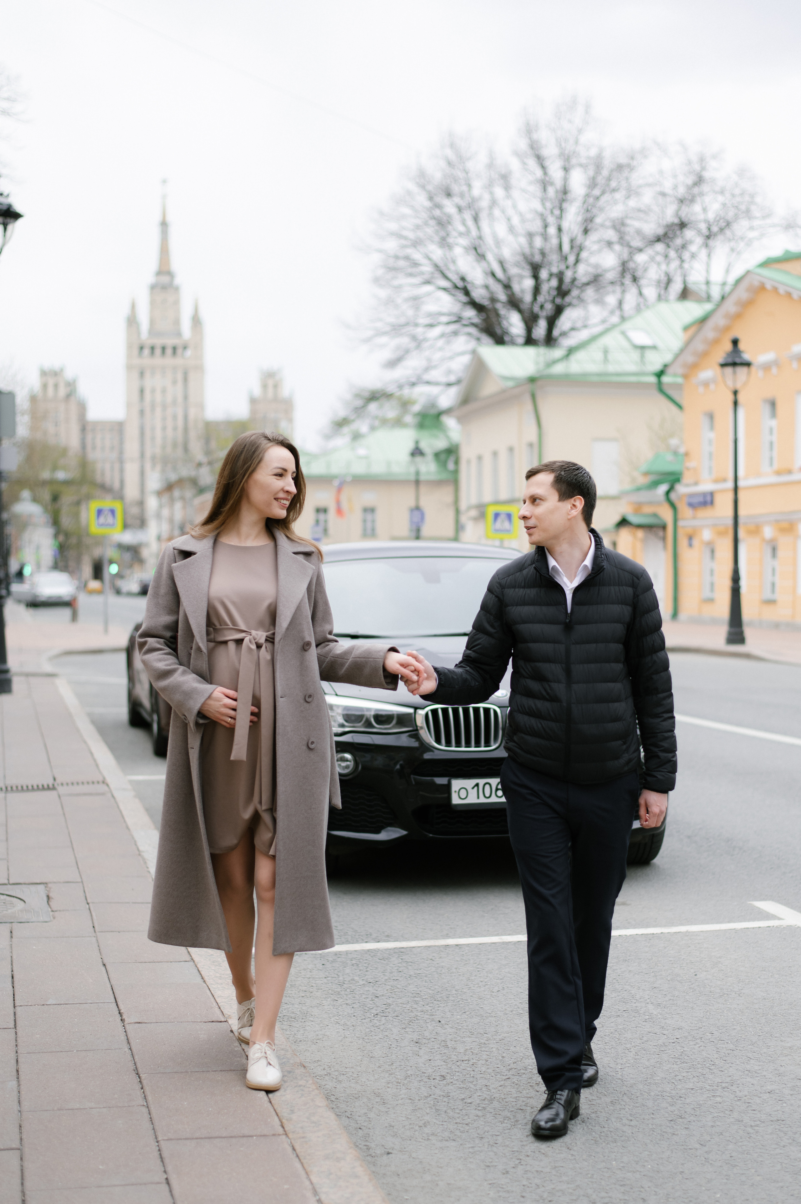 Элина и Артём. Беременность. Семейный и свадебный фотограф в Москве Татьяна Николаева