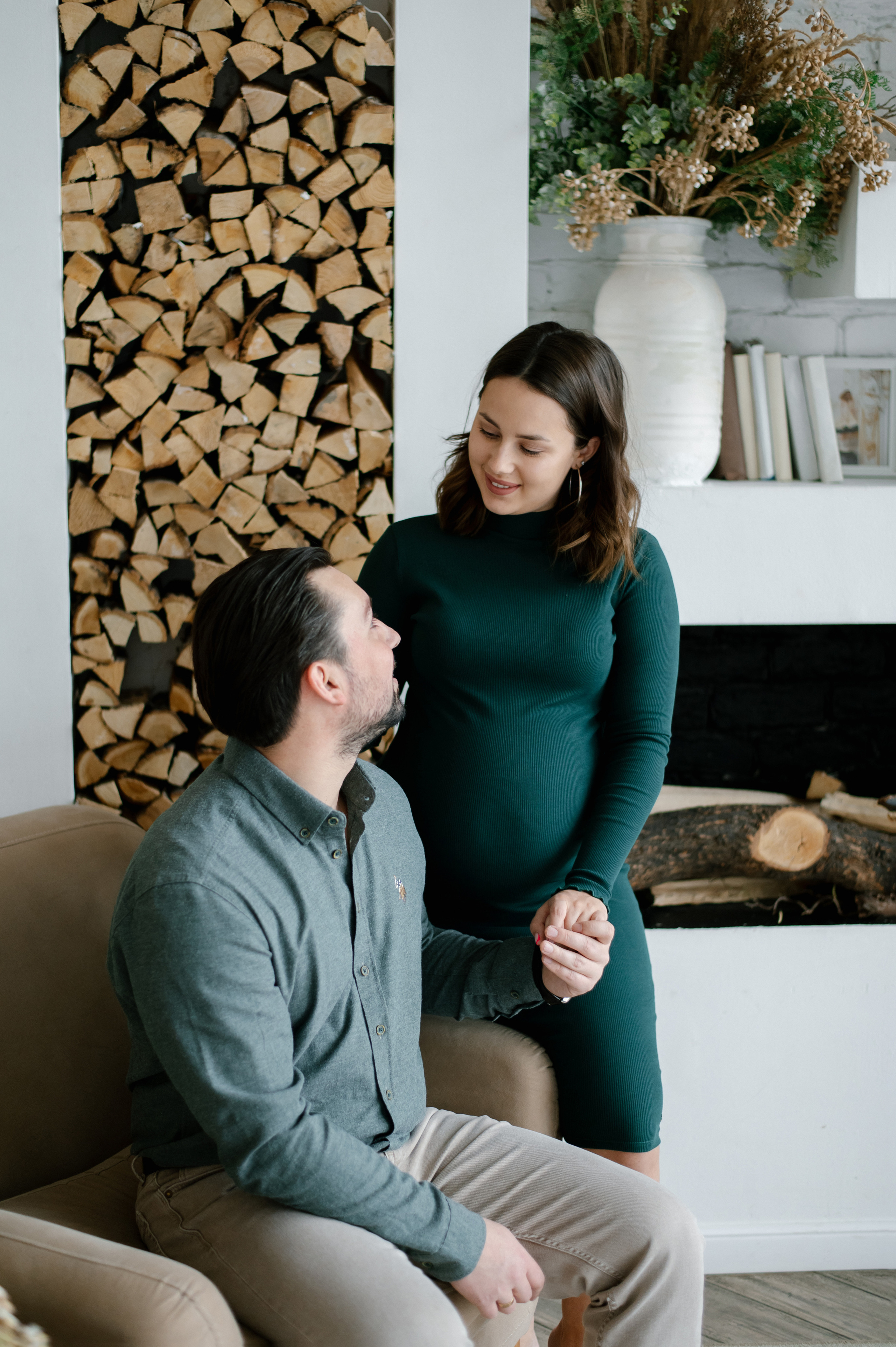 Денис и Снежана. Беременность. Семейный и свадебный фотограф в Москве Татьяна Николаева