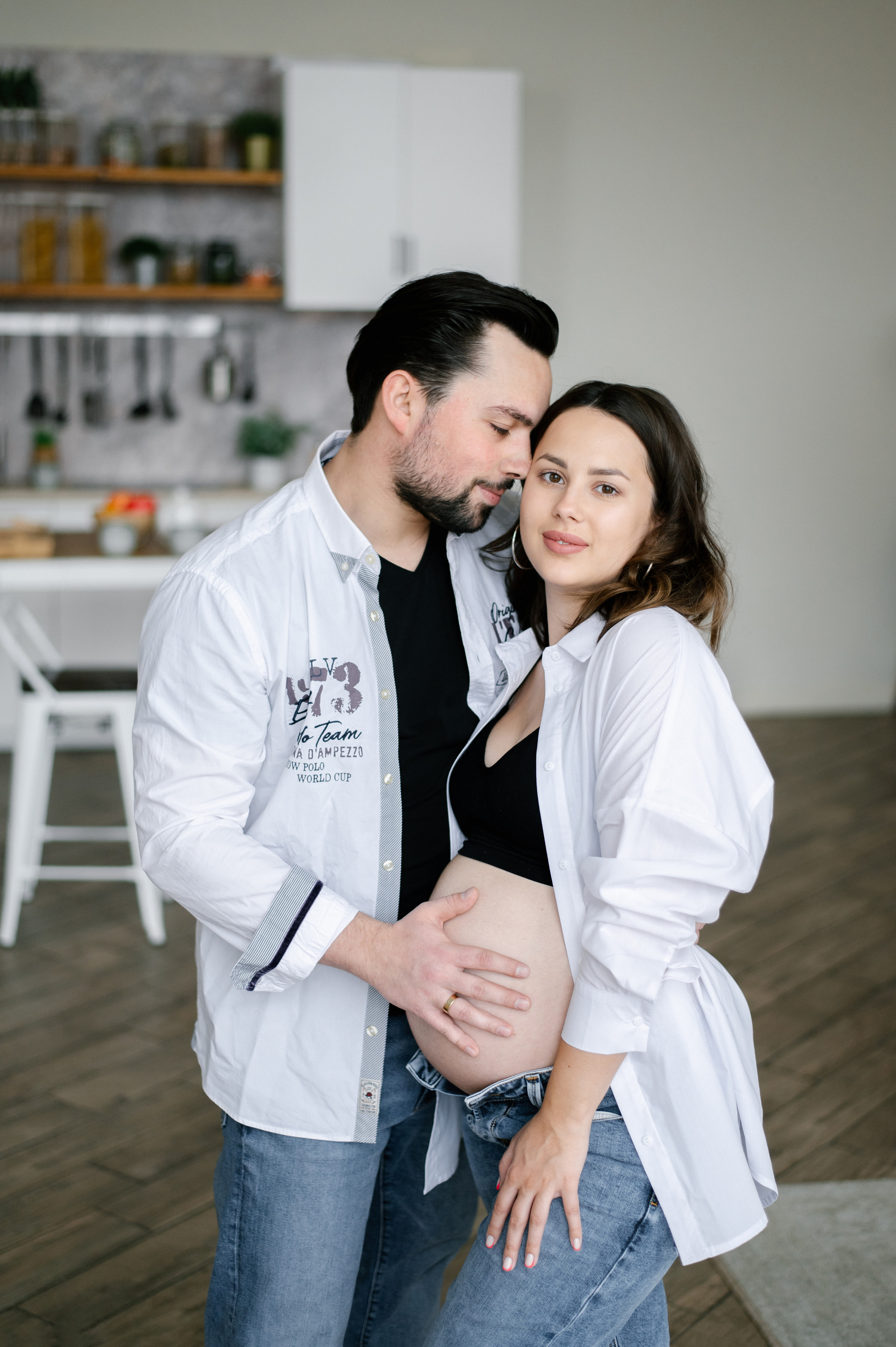 Денис и Снежана. Беременность. Семейный и свадебный фотограф в Москве Татьяна Николаева