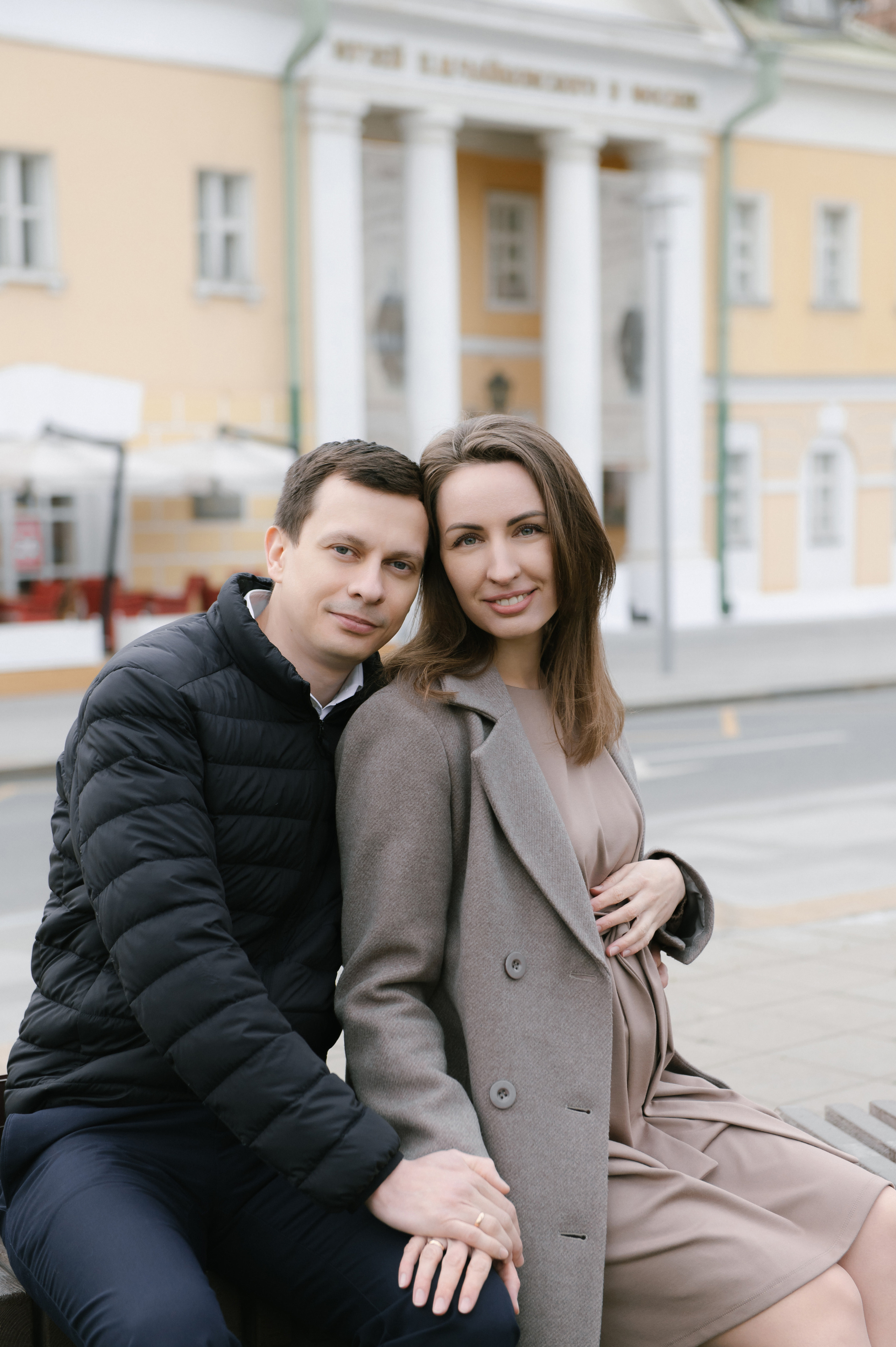 Элина и Артём. Беременность. Семейный и свадебный фотограф в Москве Татьяна Николаева