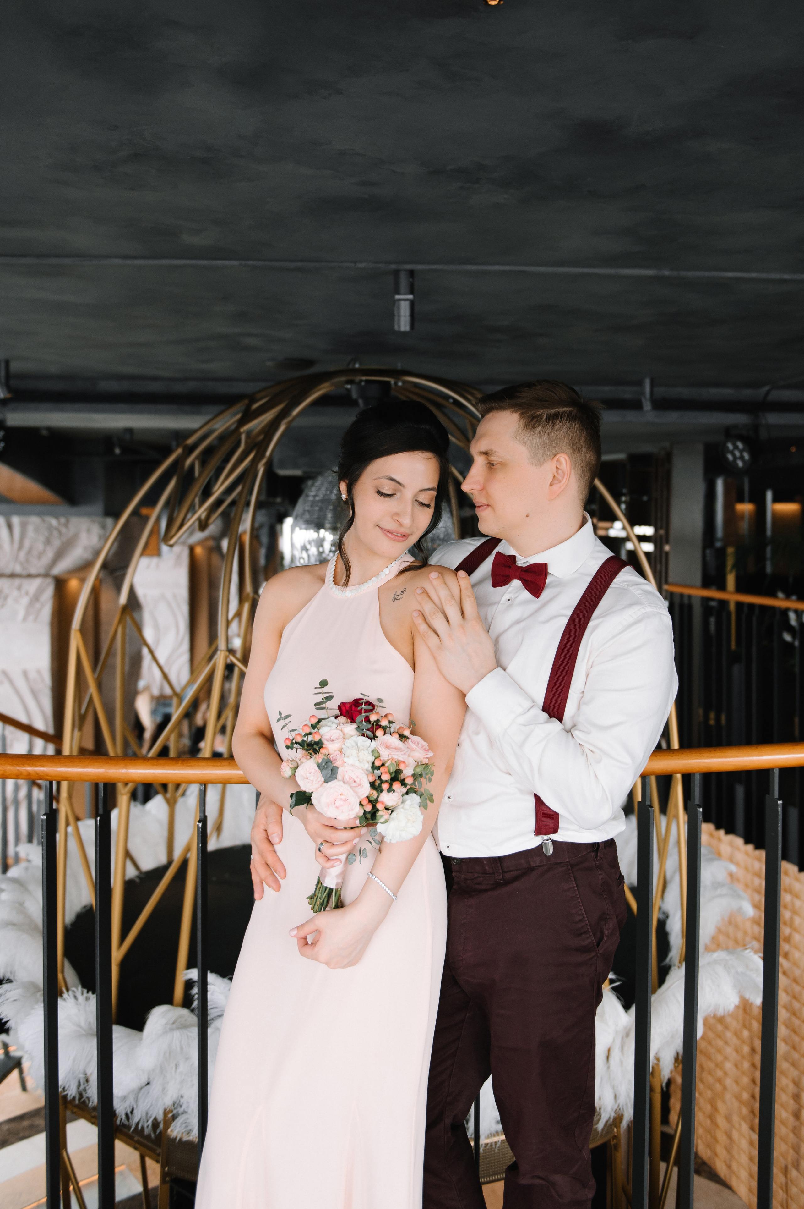 Роспись в «Бёрдз», Москва-Сити. Семейный и свадебный фотограф в Москве Татьяна Николаева