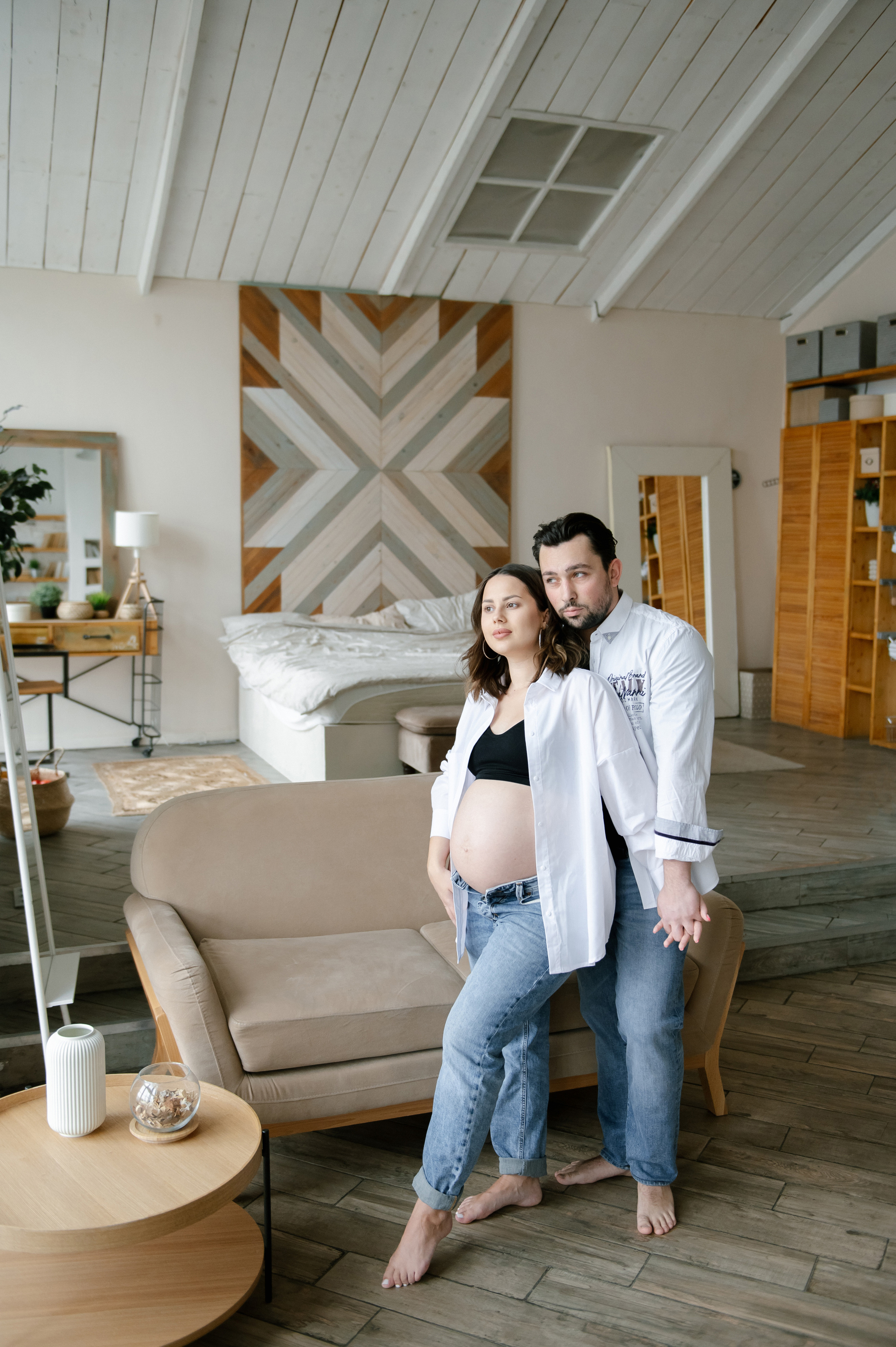 Денис и Снежана. Беременность. Семейный и свадебный фотограф в Москве Татьяна Николаева