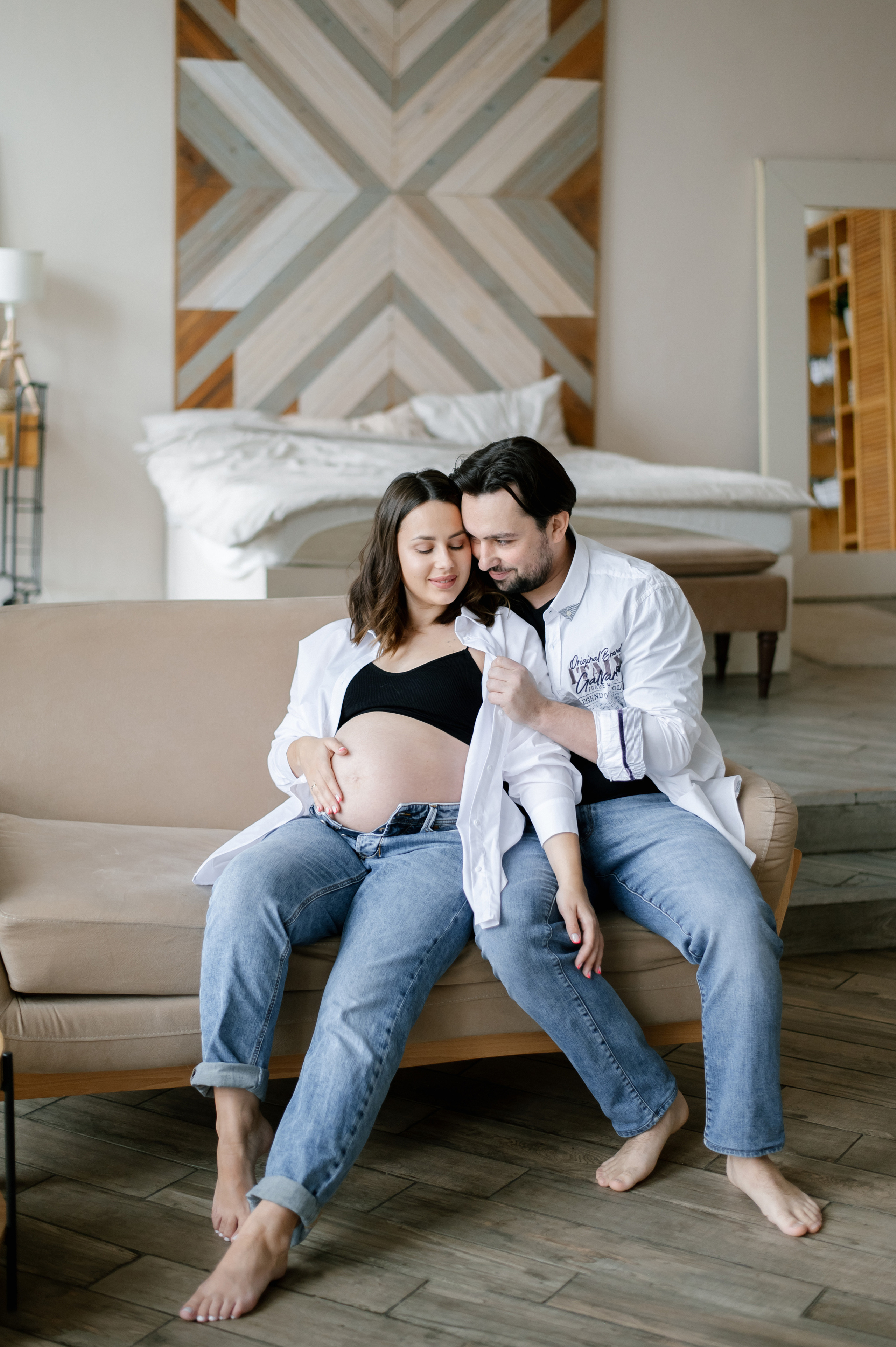 Денис и Снежана. Беременность. Семейный и свадебный фотограф в Москве Татьяна Николаева