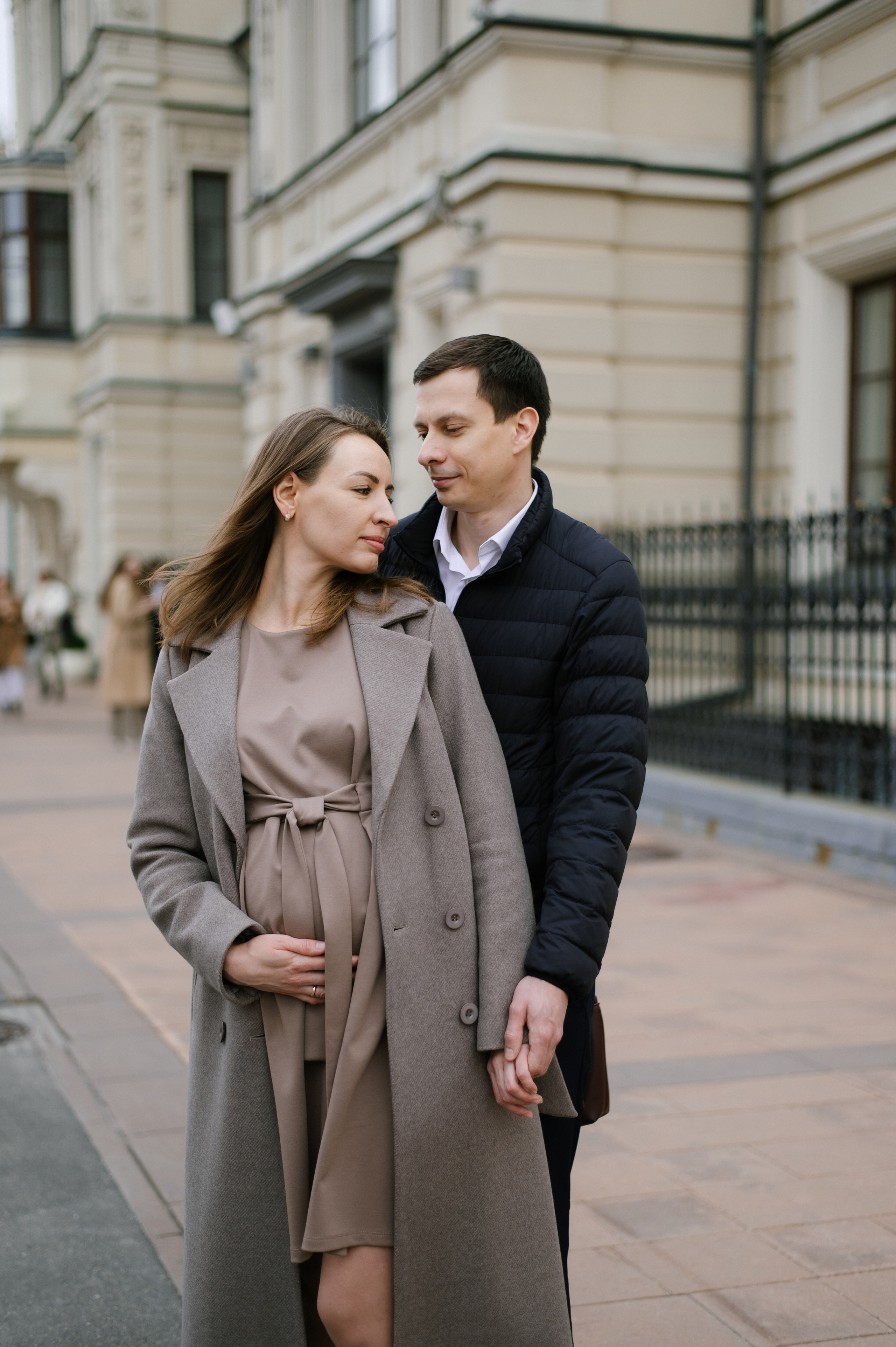 Элина и Артём. Беременность. Семейный и свадебный фотограф в Москве Татьяна Николаева